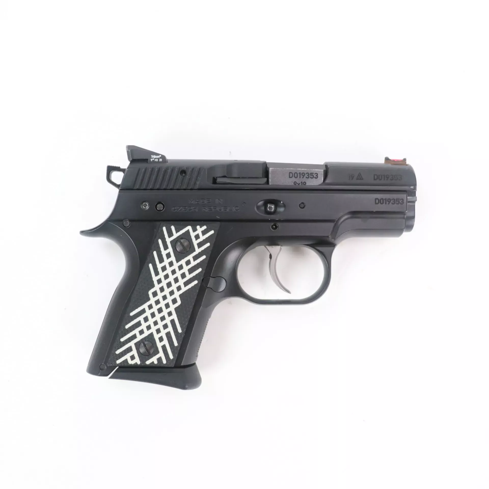 USED - CZ 2075D Rami 9mm Semi Auto Pistol GTO381039