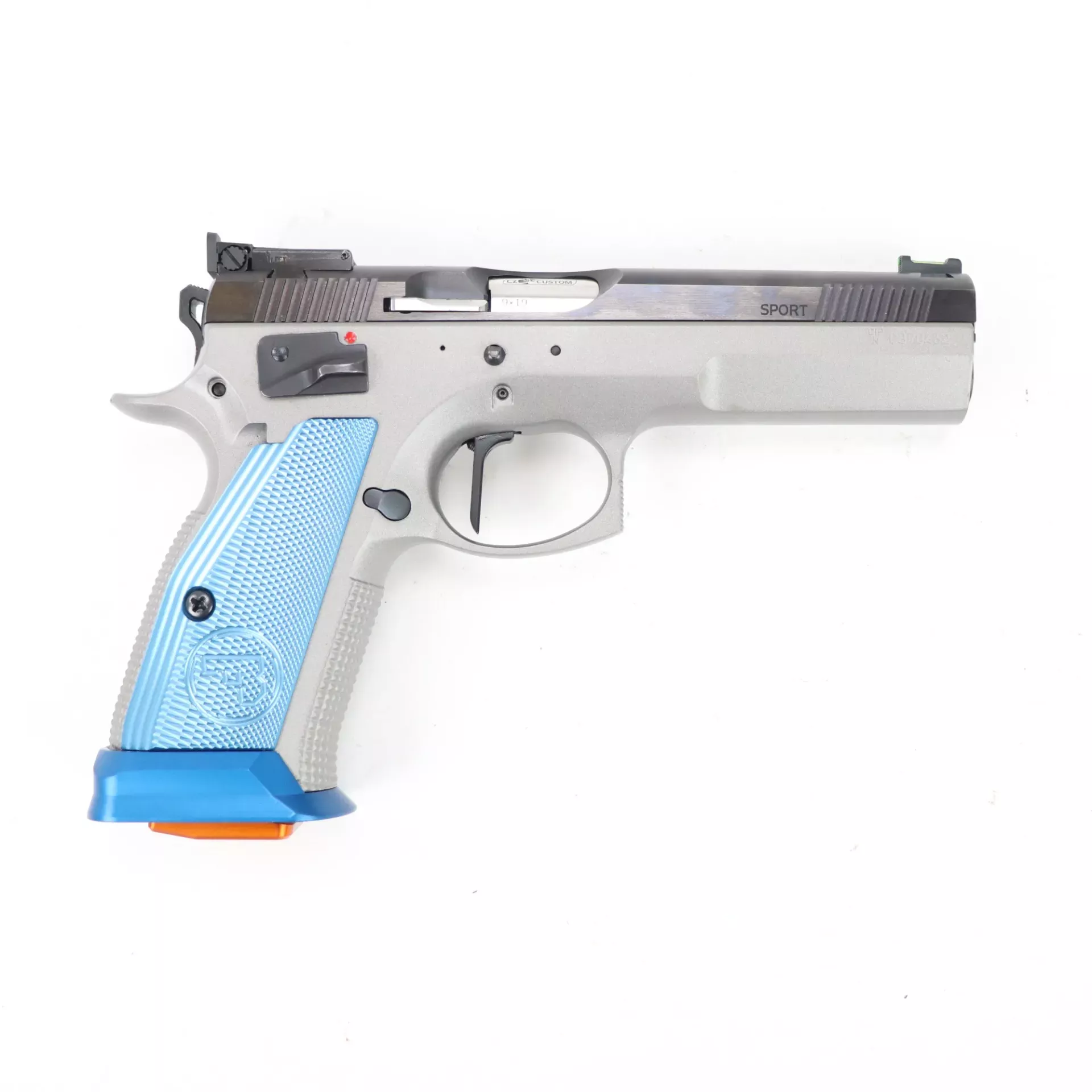 USED – CZ 75 Bull Shadow GTO501105