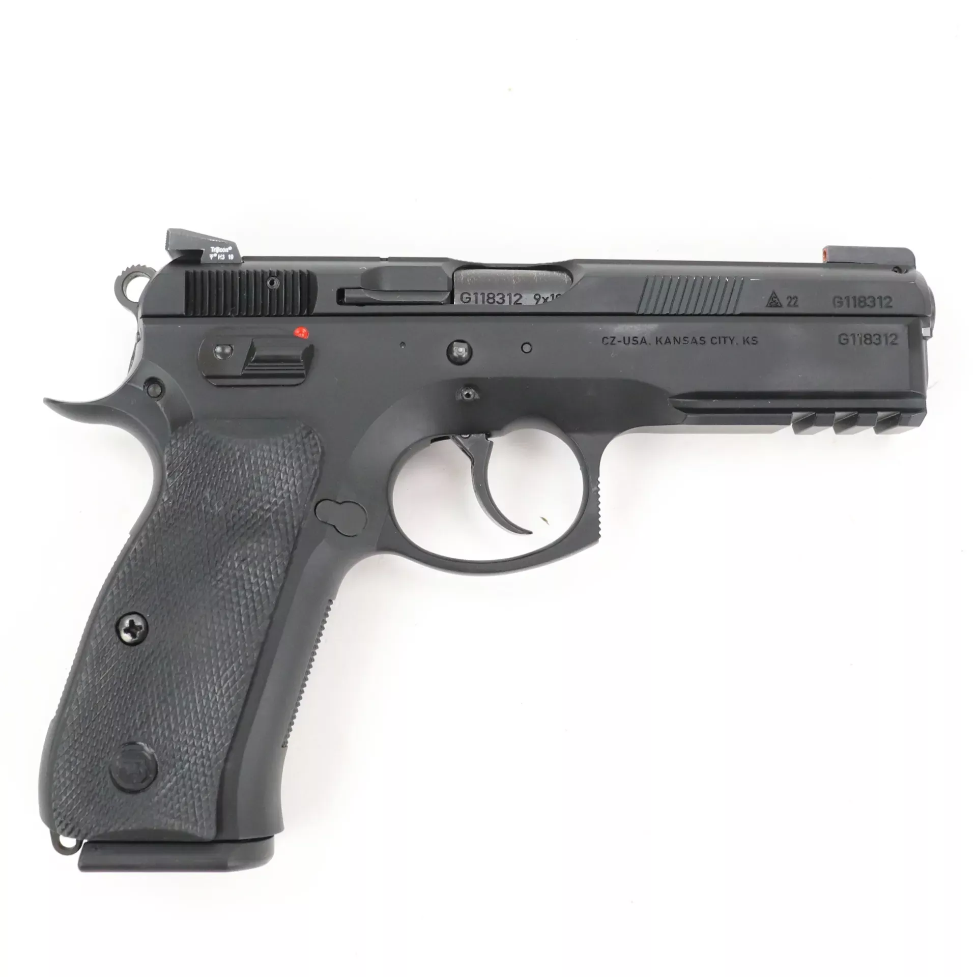 USED - CZ 75 SP-01 9MM Semi Auto Pistol GTO382537