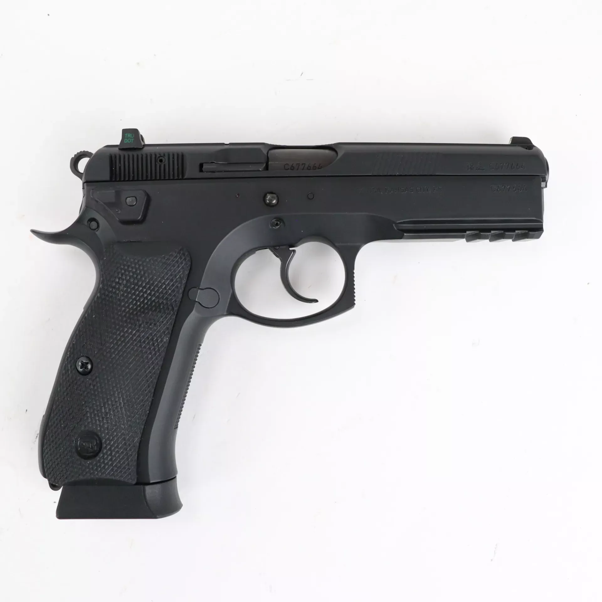 USED - CZ 75 SP-01 Semi Auto Handgun GTO375425