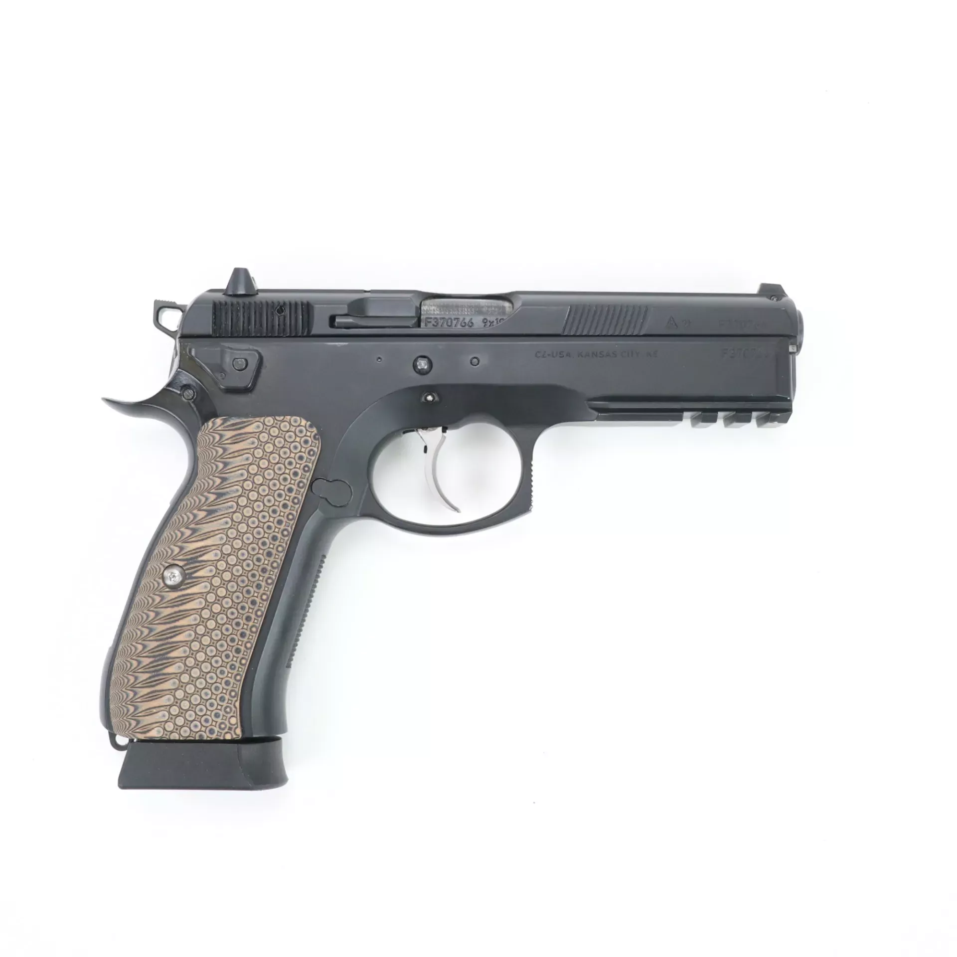 USED - CZ 75 SP-01 Tactical GTO364530