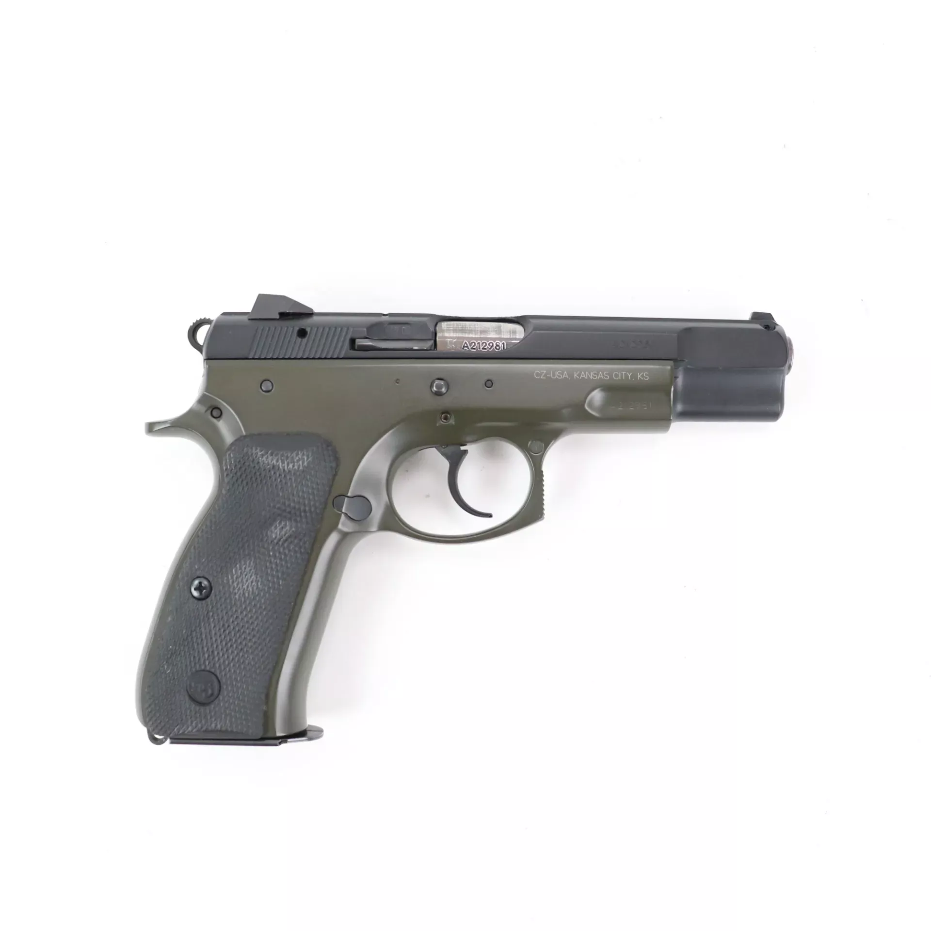 USED - CZ 75B 9mm Semi Auto Pistol GTO379515