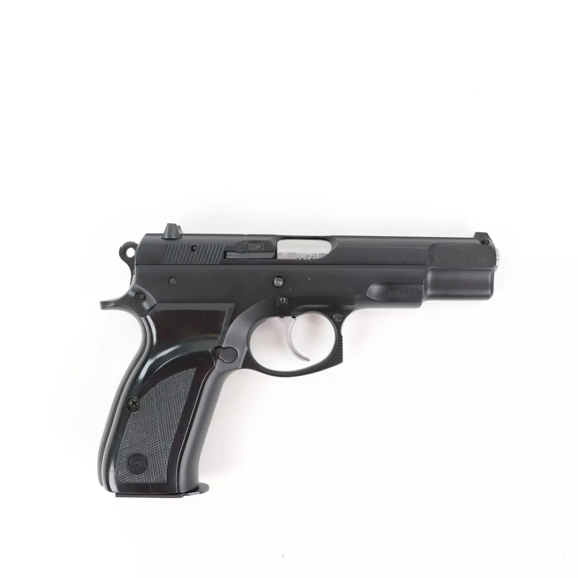 USED - CZ 75B 9mm Semi Auto Pistol GTO381327