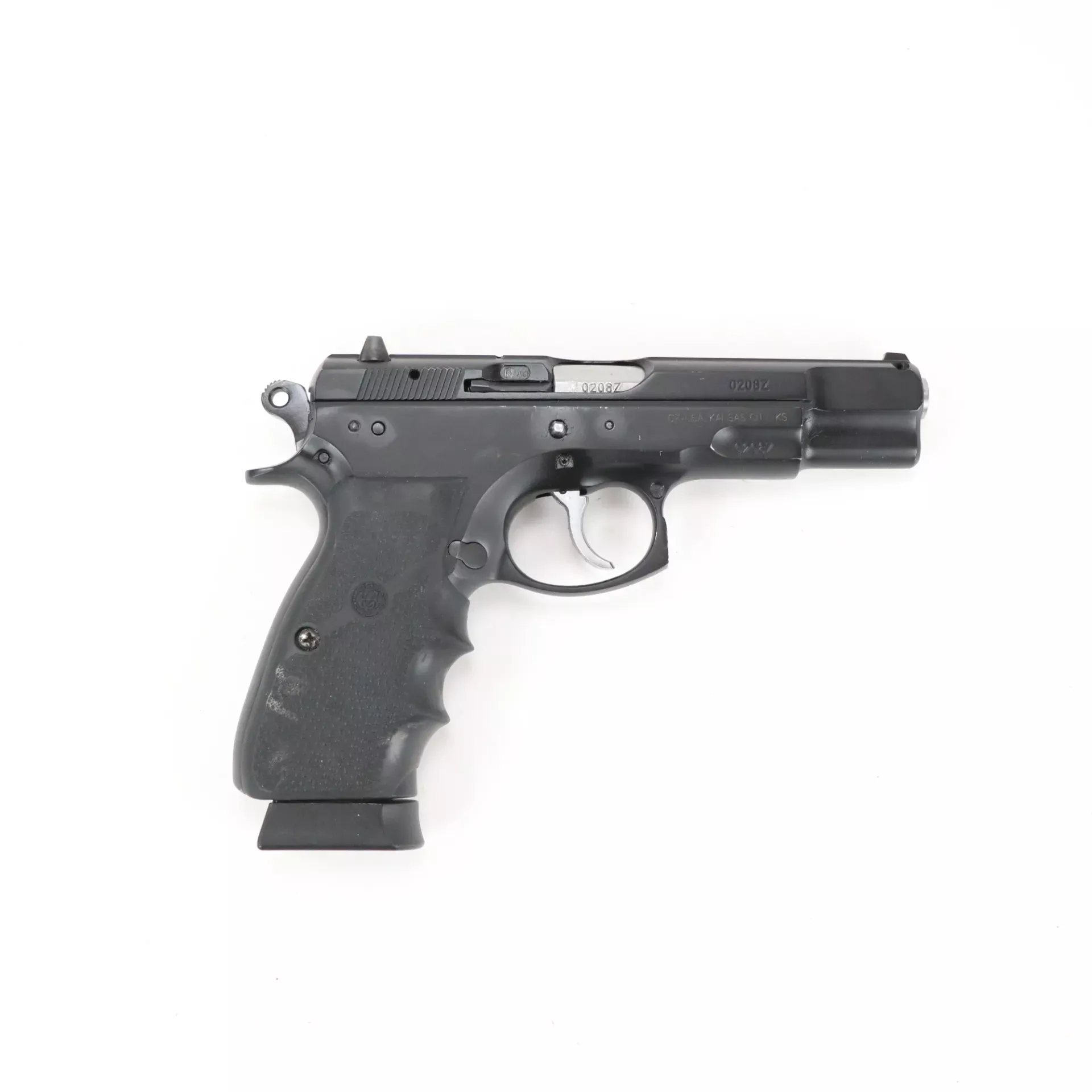 USED - CZ 75BD 9mm Semi Auto Pistol GTO377796