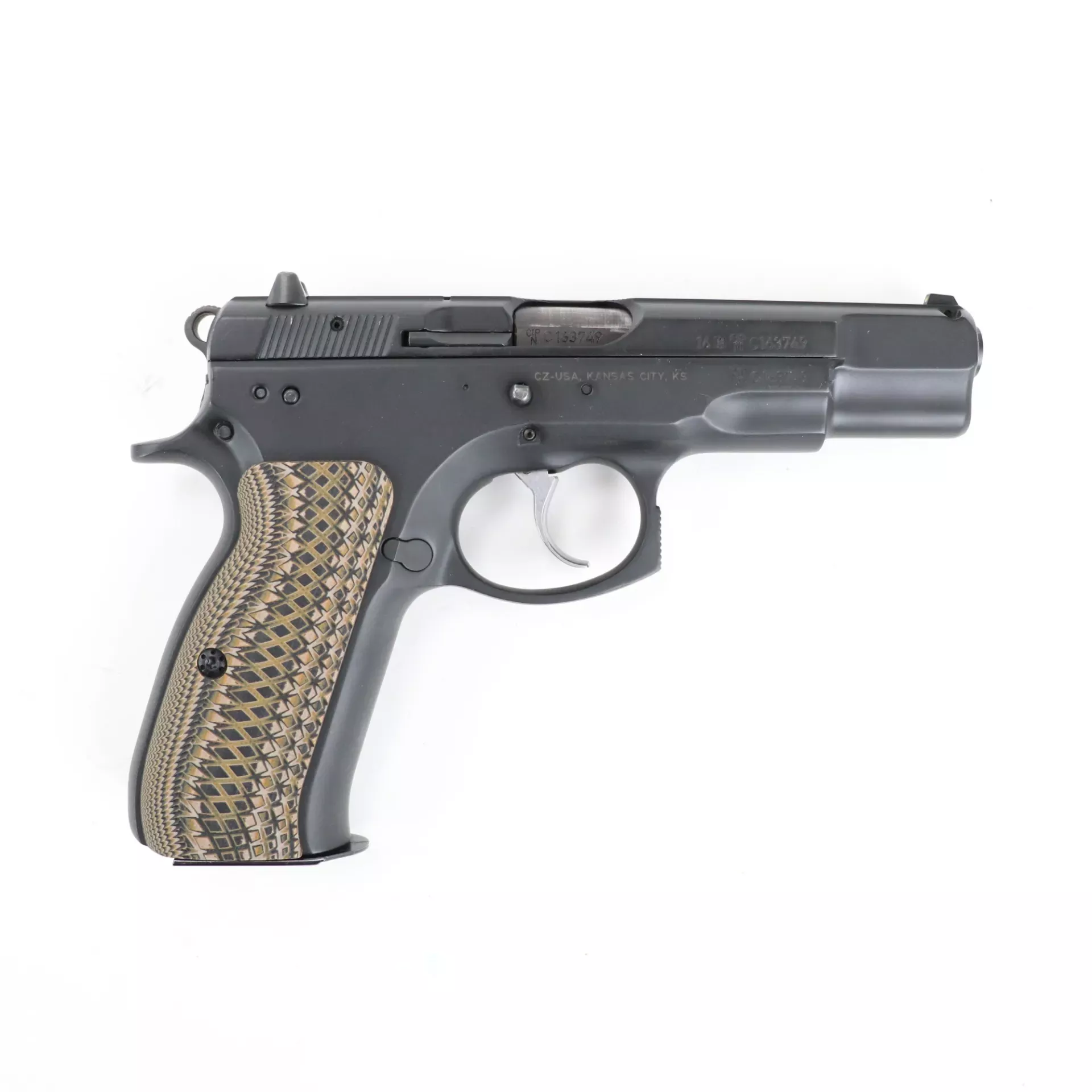 USED - CZ 75BD Semi Auto Pistol GTO37586