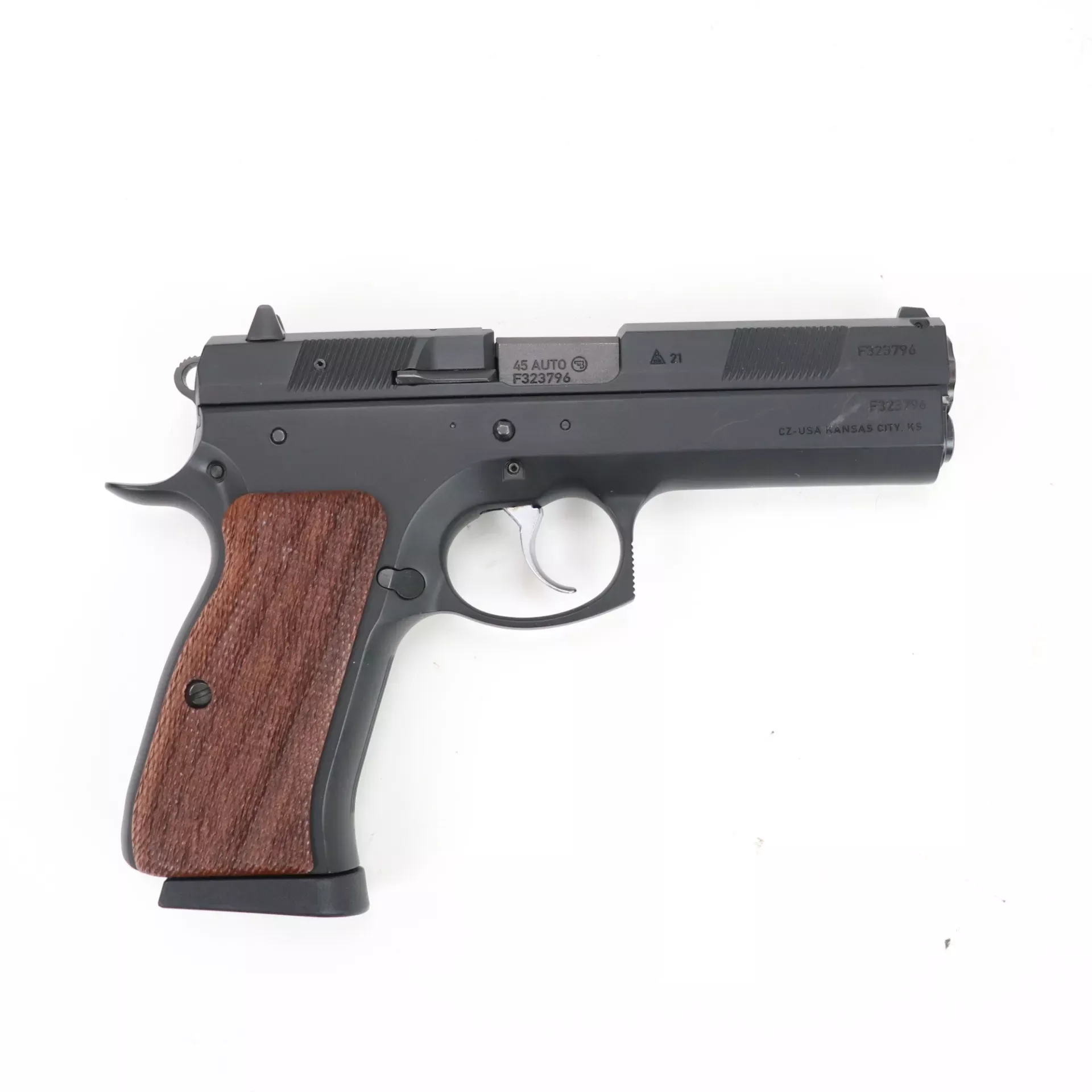 USED - CZ 97B GTO362959