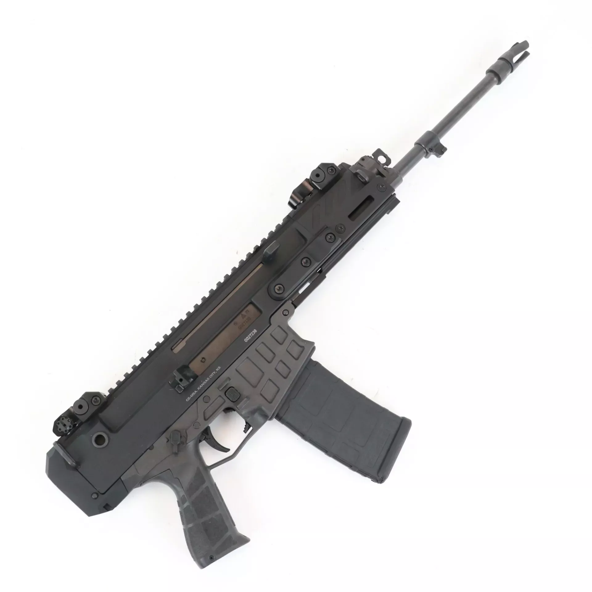 USED - CZ Bren 2 MS 5.56NATO Semi Auto Rifle GTO382090