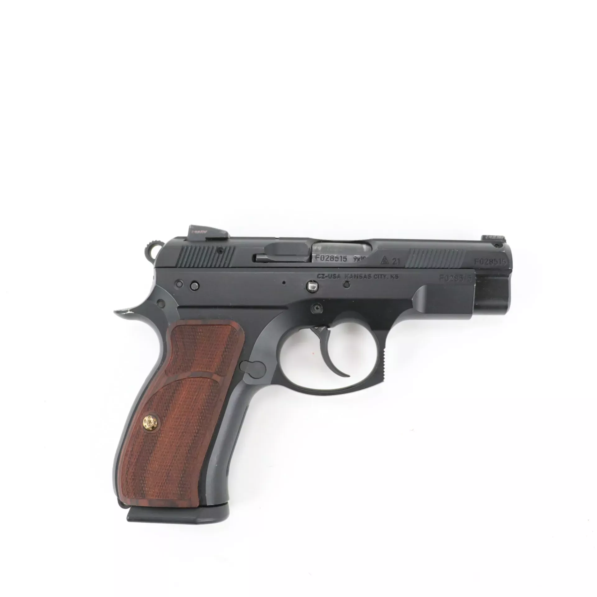 USED - CZ CZ-75D Compact 9mm Semi Auto Pistol GTO382081
