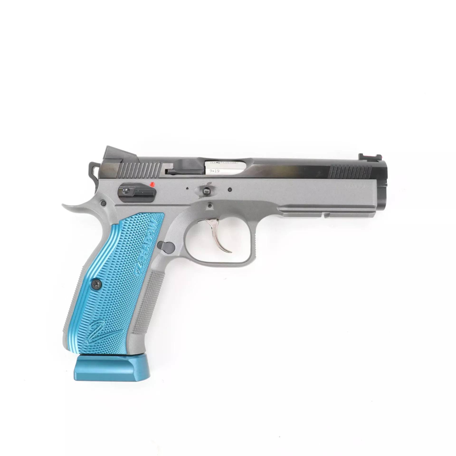 USED - CZ CZ75 Bull Shadow 9mm Semi Auto Pistol GTO382126