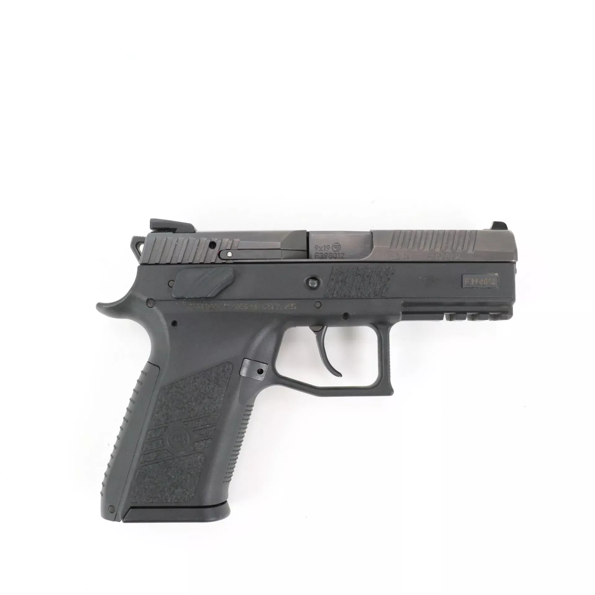 USED - CZ P-07 9mm Semi Auto Pistol GTO381918