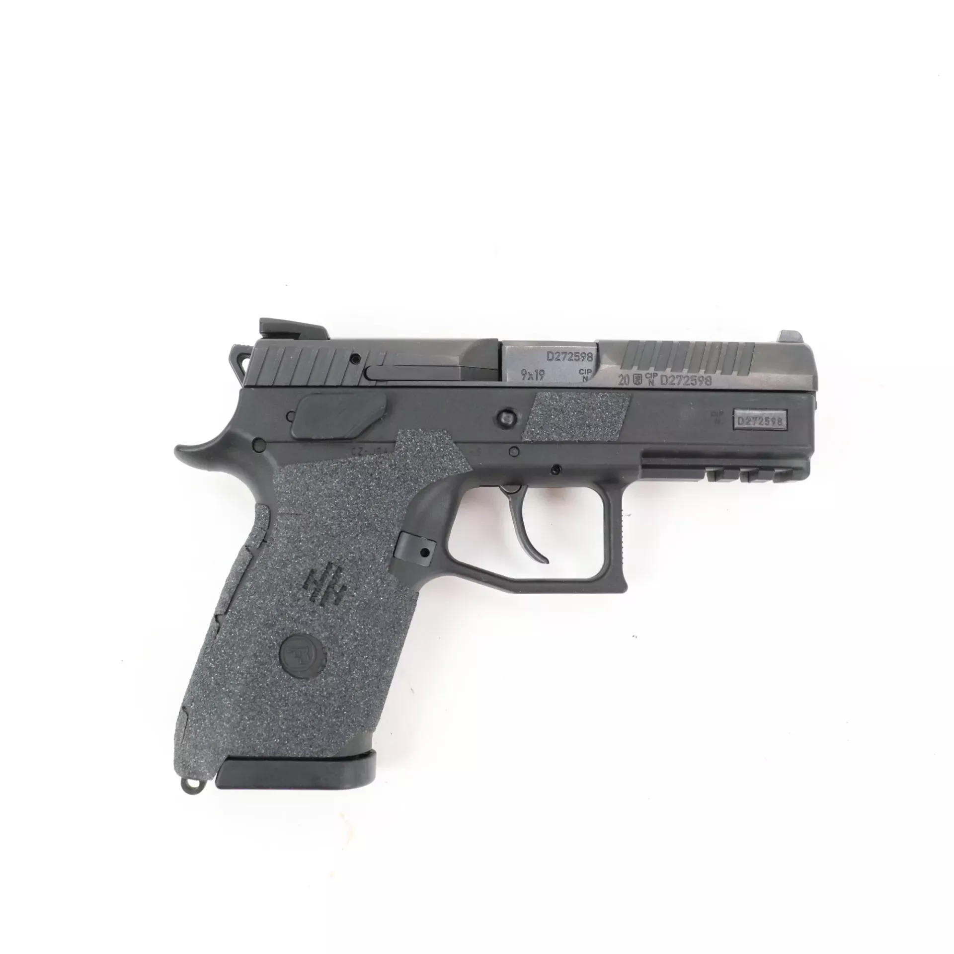 USED - CZ P-07 9mm Semi Auto Pistol GTO382188