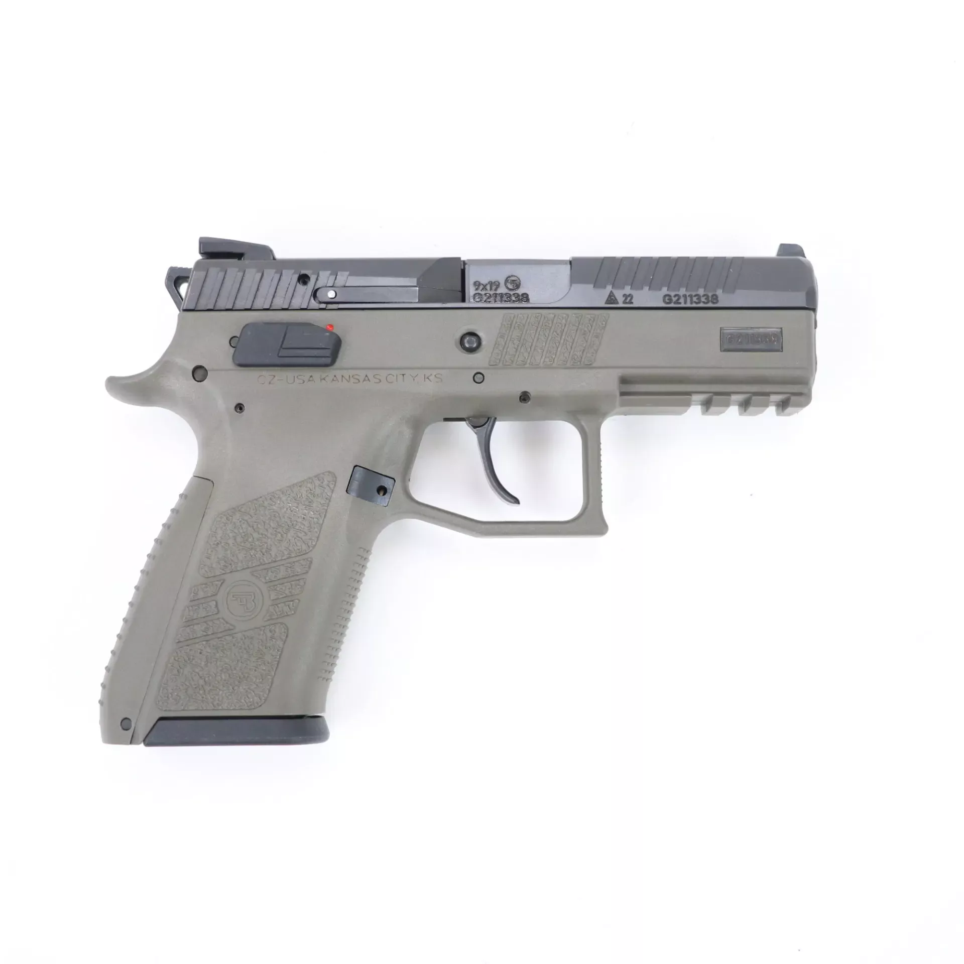 USED - CZ P-07 GTO363905
