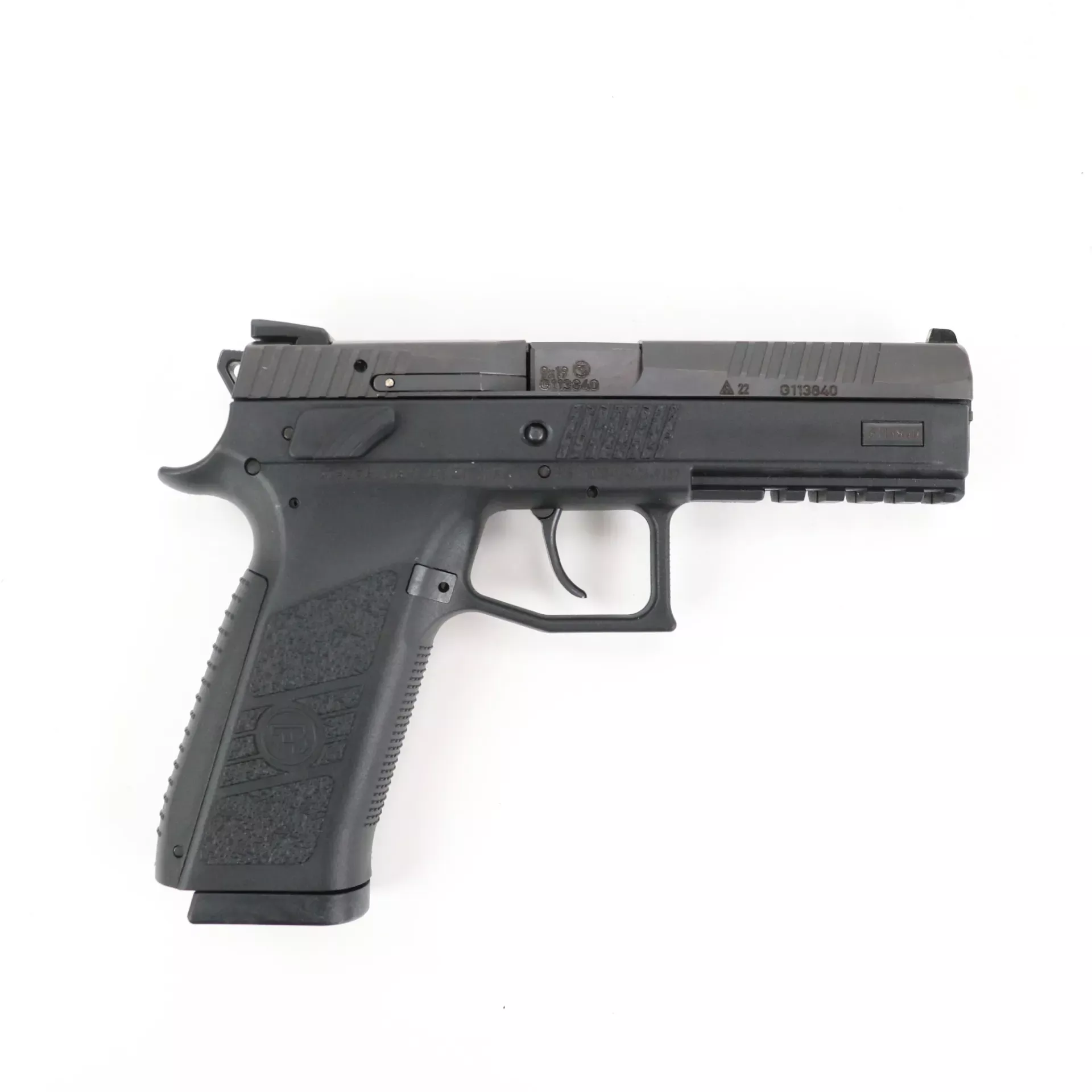 USED - CZ P-09 9mm Semi Auto Pistol GTO380211