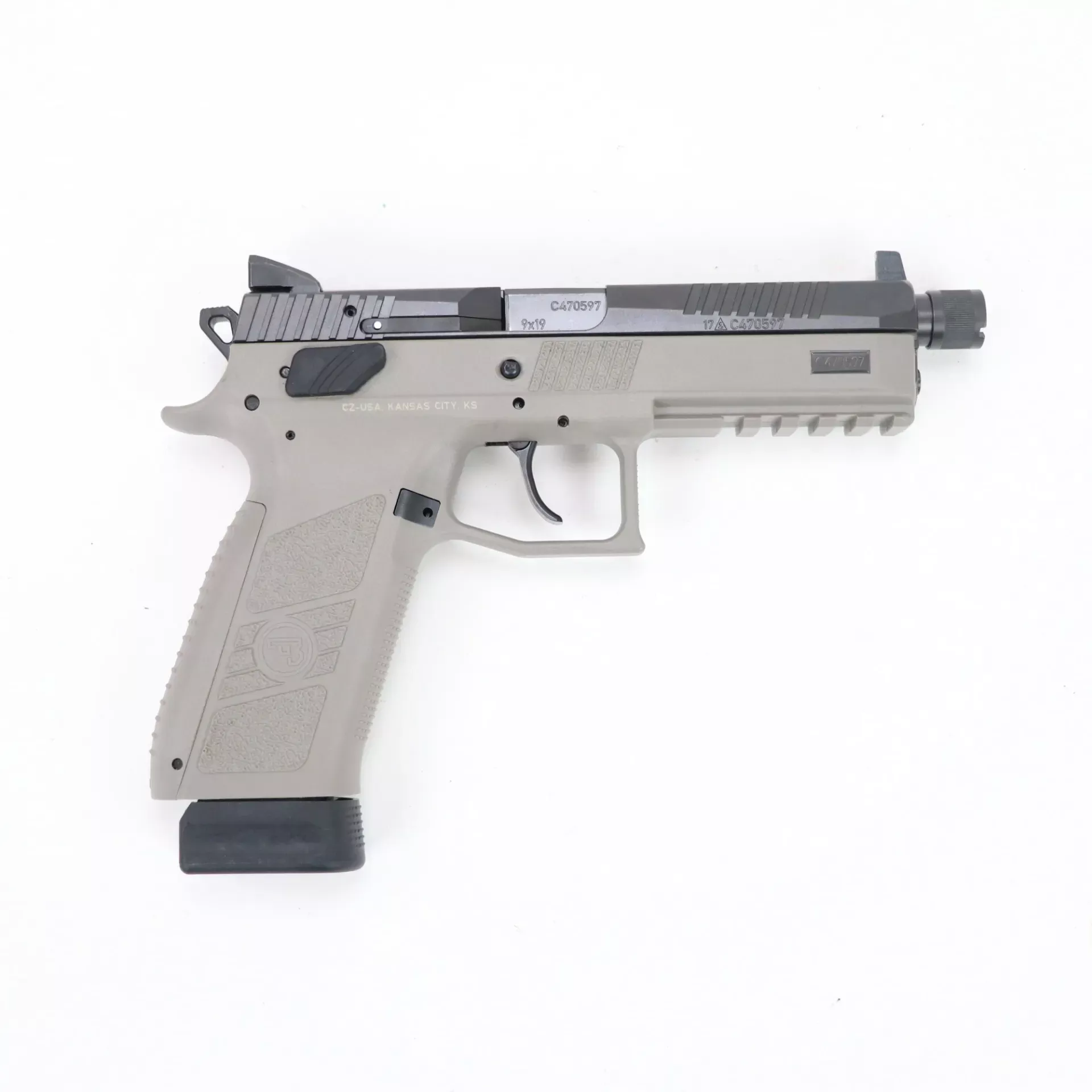 USED - CZ P-09 GTO362965