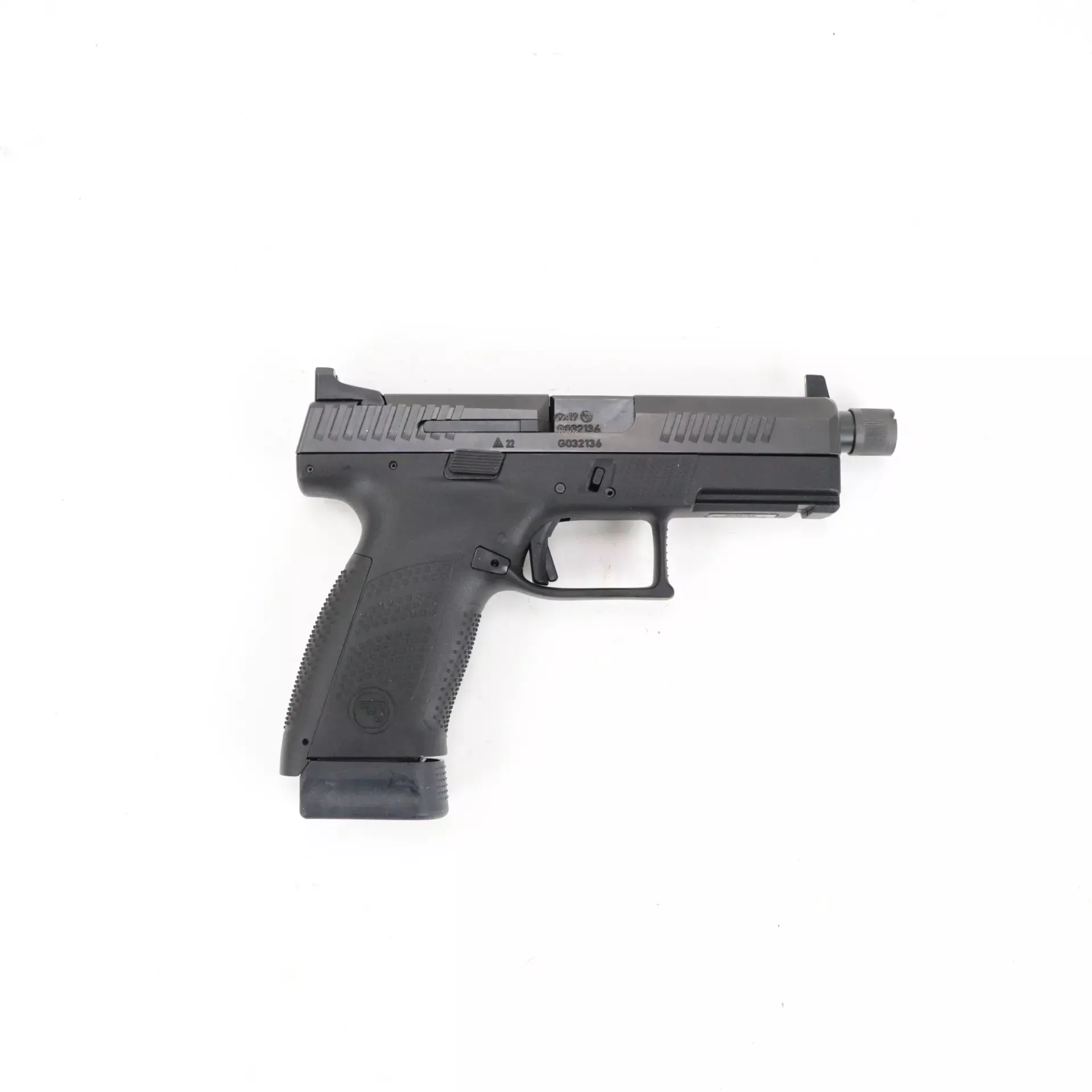 USED - CZ P-10C 9mm Semi Auto Pistol GTO378506