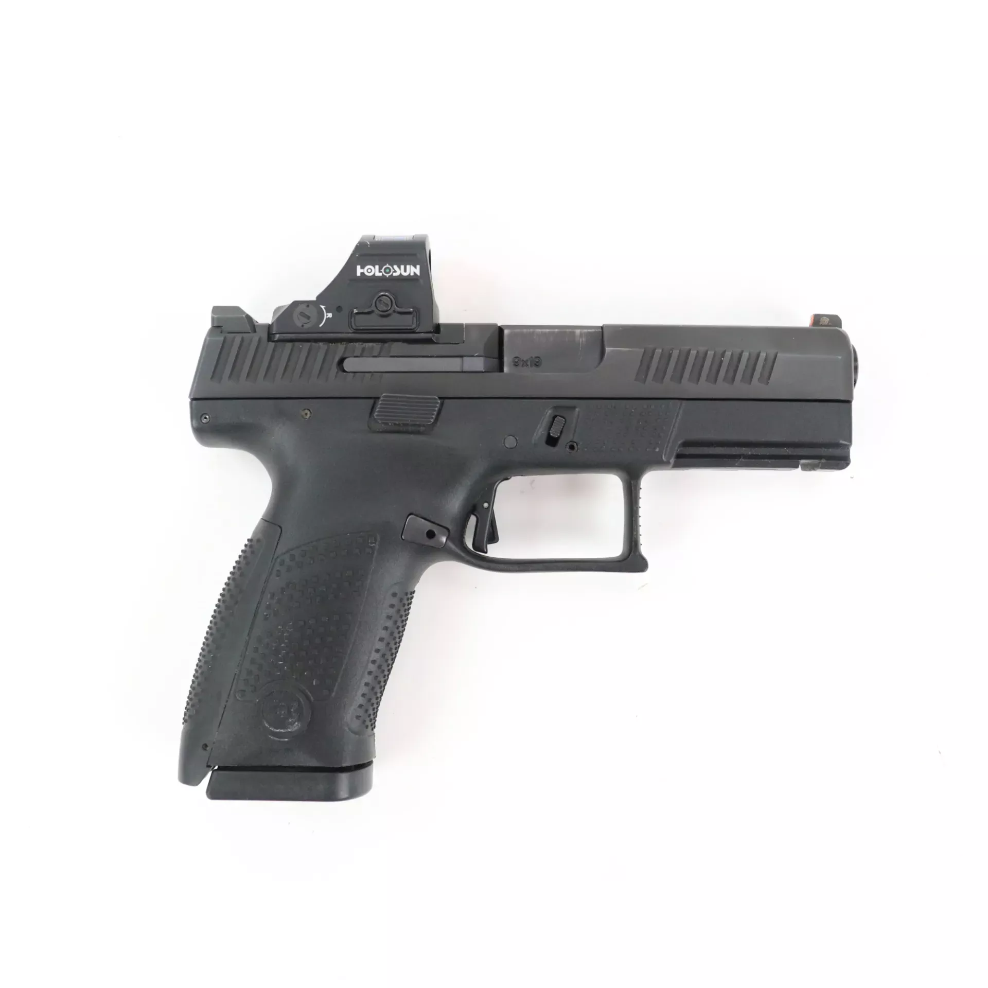 USED - CZ P-10C 9mm Semi Auto Pistol GTO381339