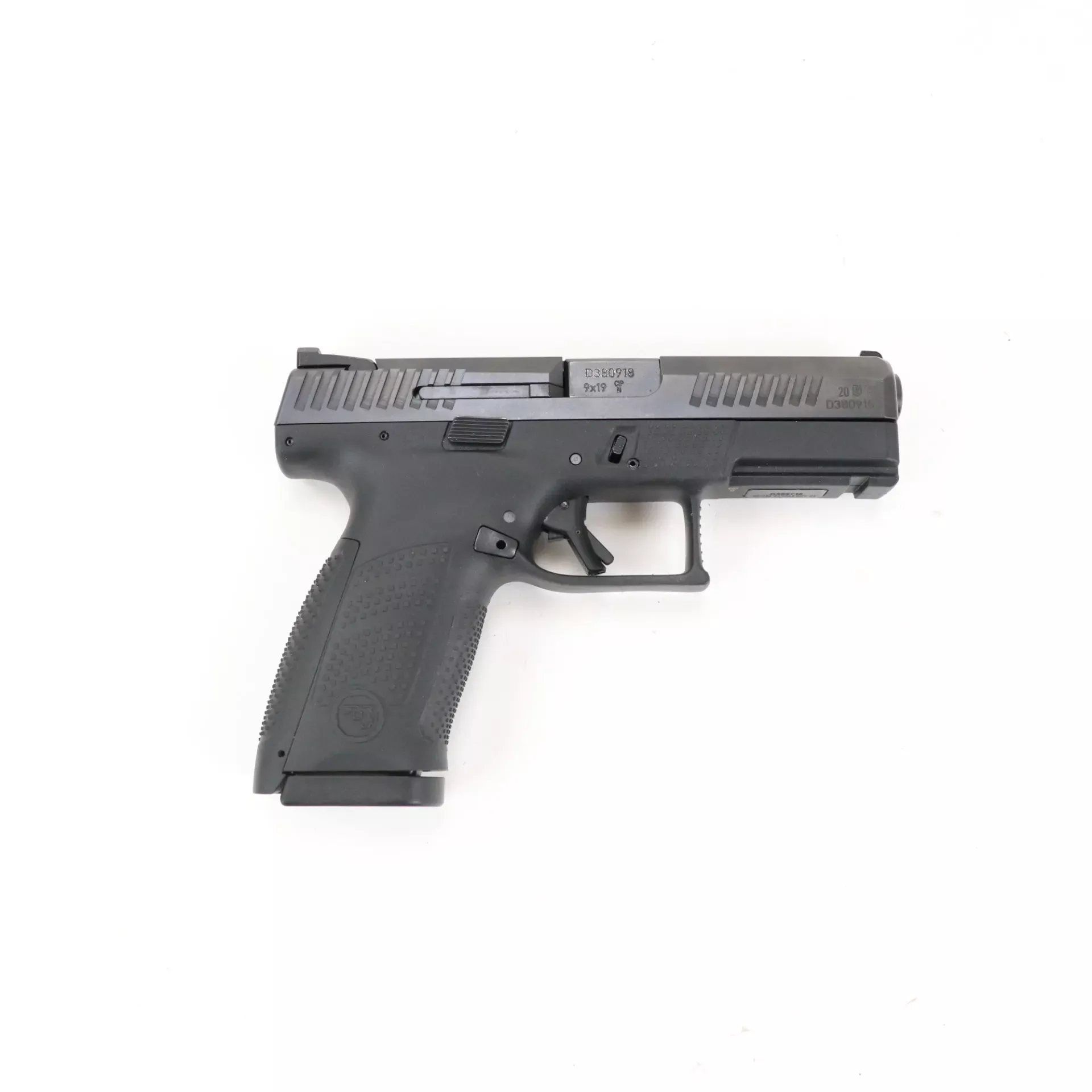 USED - CZ P-10C 9mm Semiauto Pistol GTO377355