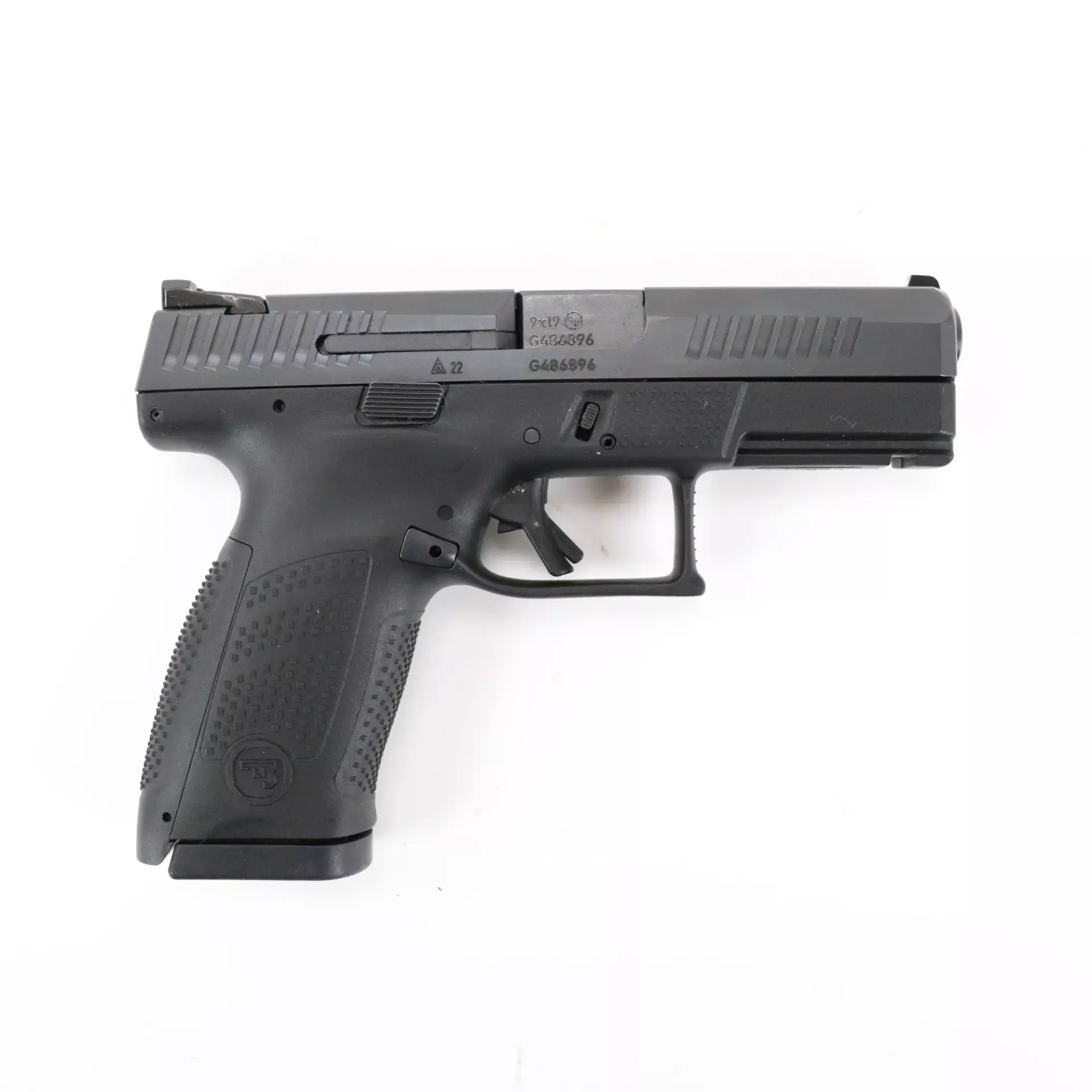 USED - CZ P-10C Semi Auto Pistol GTO375651