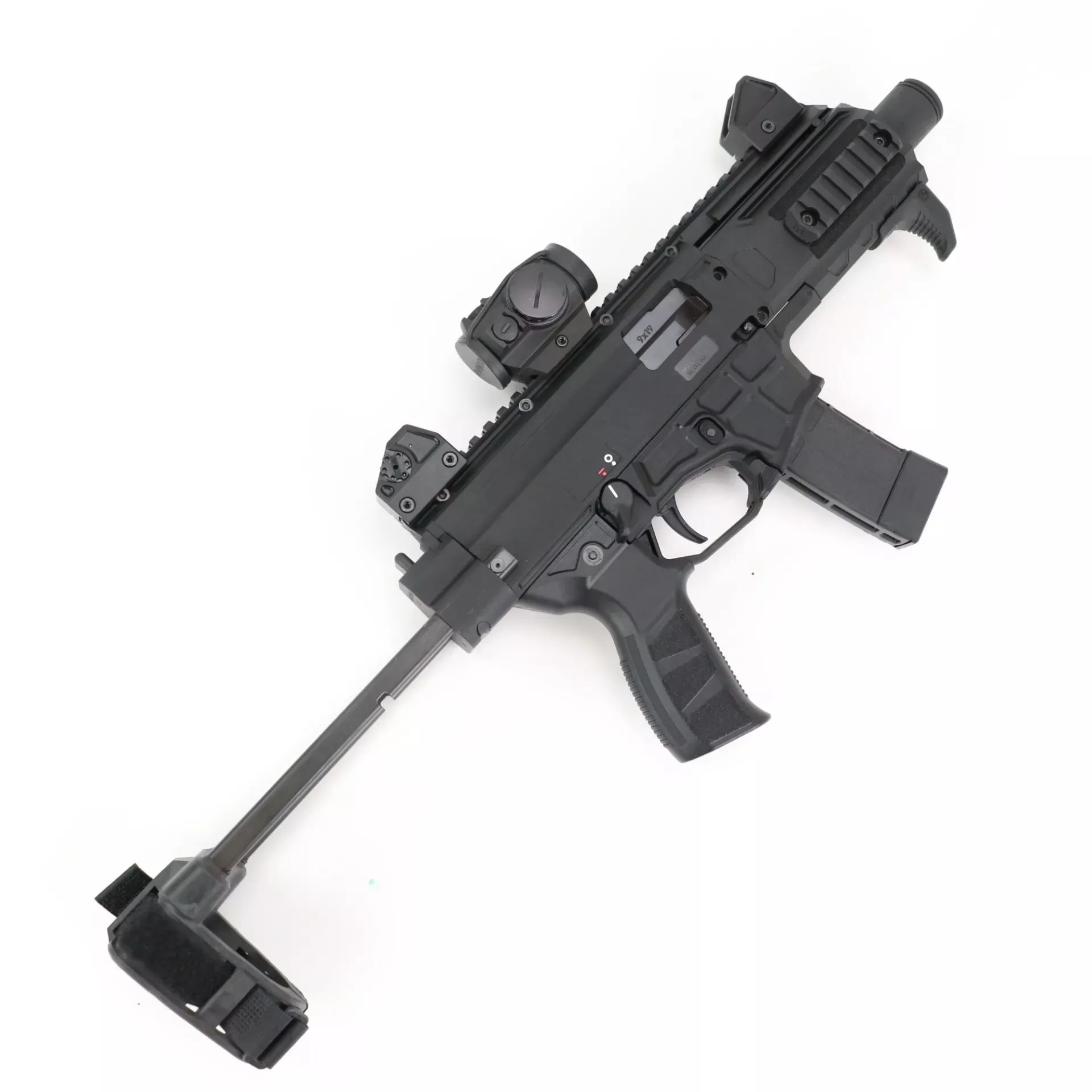 USED - CZ Scorpion 3 Plus 9mm Semi Auto Pistol GTO505841