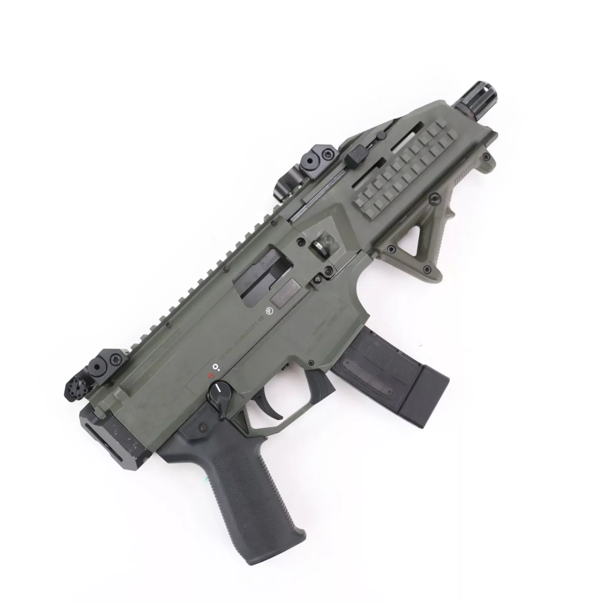 USED - CZ Scorpion EVO 3 S1 9mm Semi Auto Pistol GTO380167