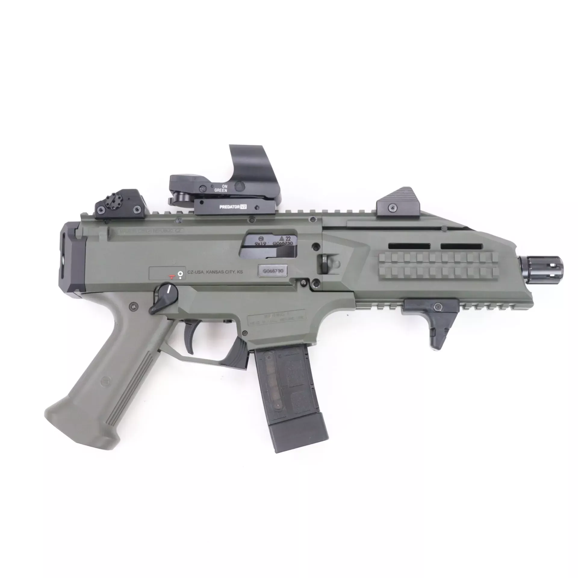 USED - CZ Scorpion EVO 3 S1 GTO366115
