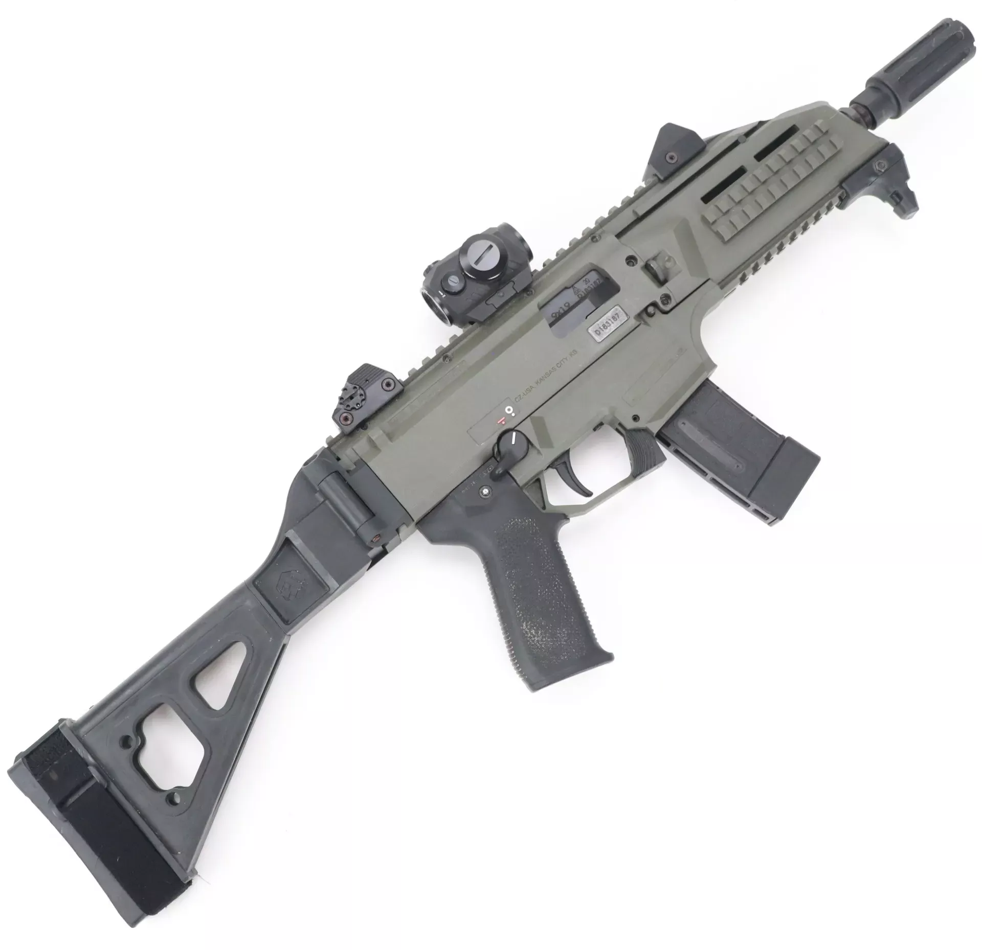 USED - CZ Scorpion EVO 3 S1 GTO372683