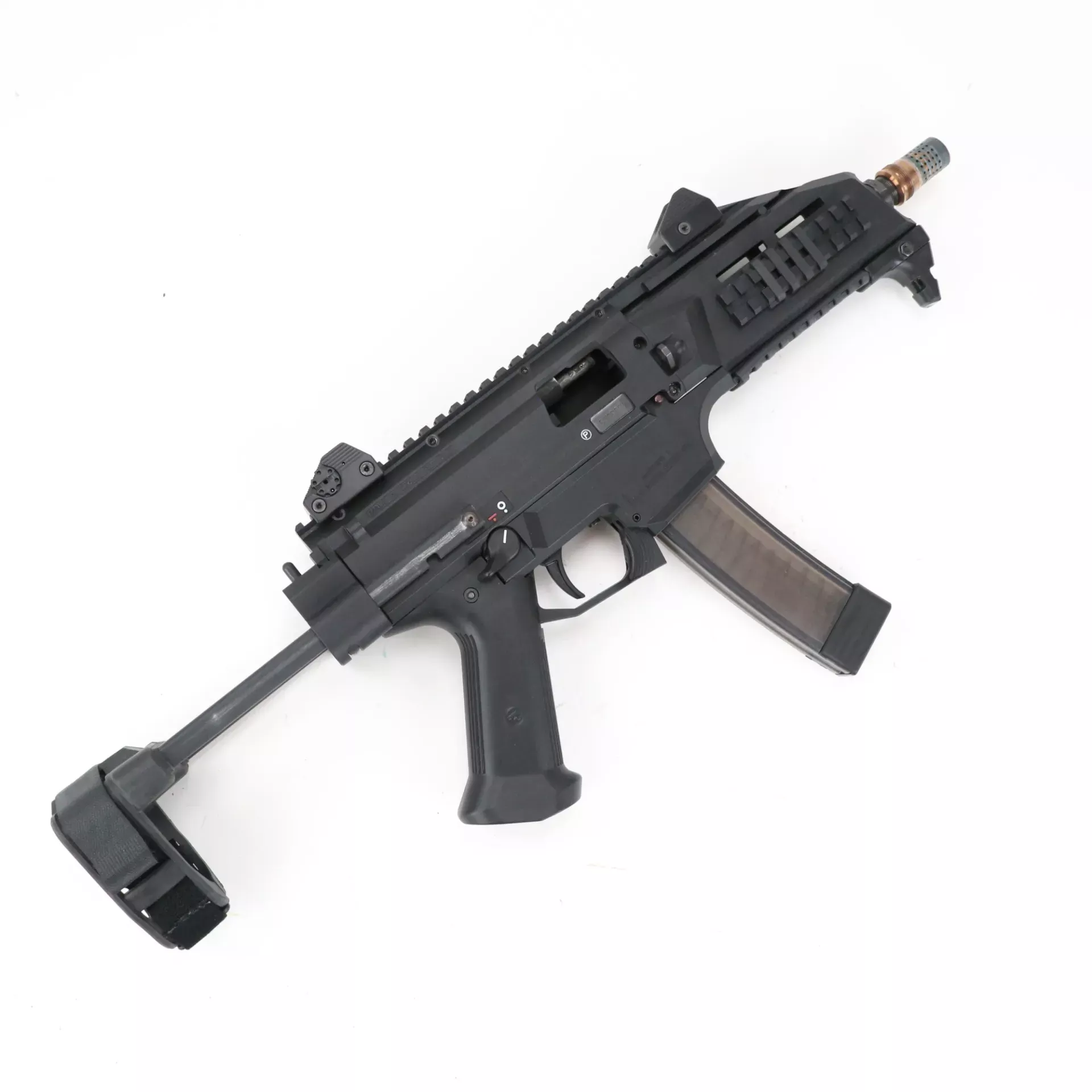 USED - CZ Scorpion Evo 9mm Semi Auto Pistol GTO377832