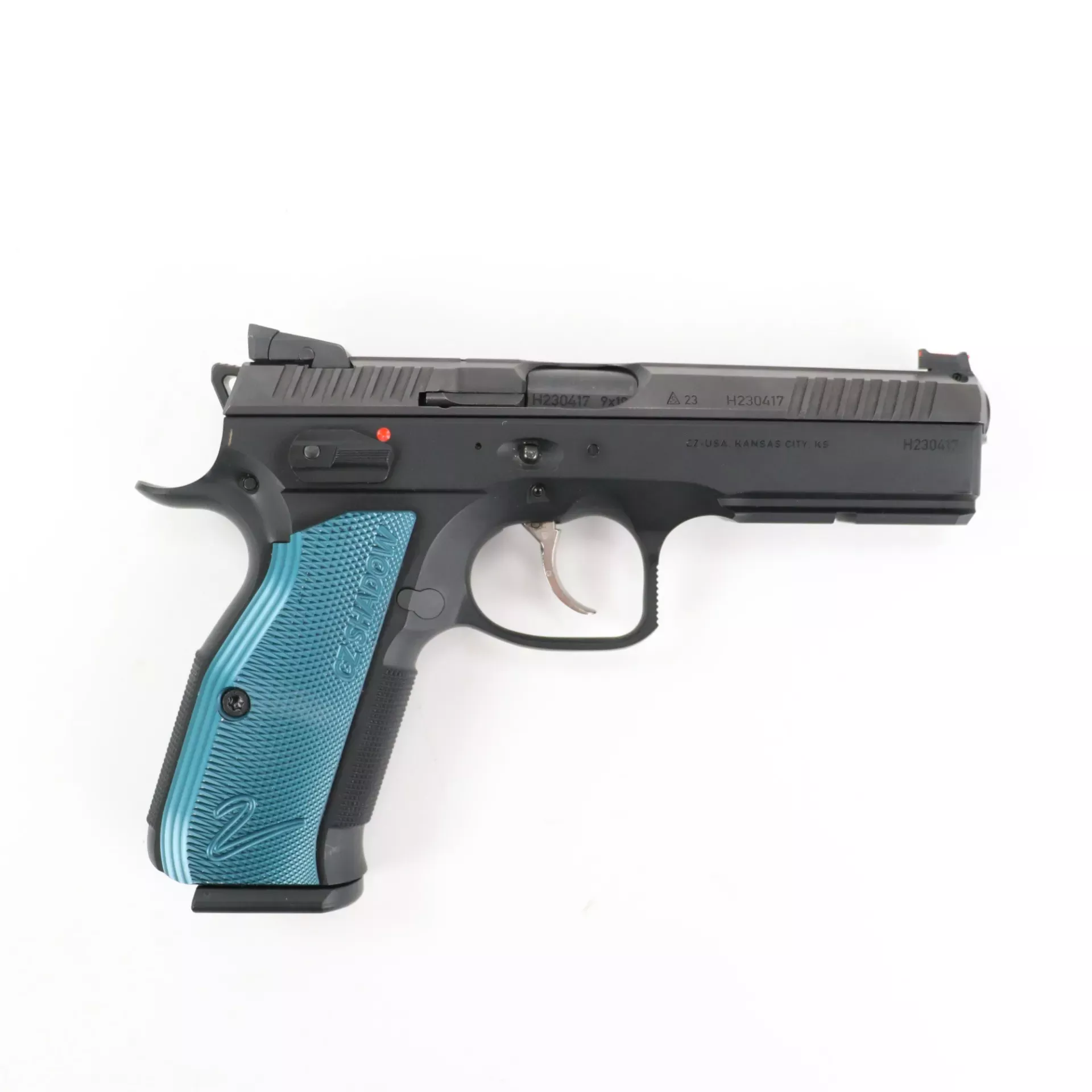 USED - CZ Shadow 2 9mm Semi Auto Pistol GTO380235