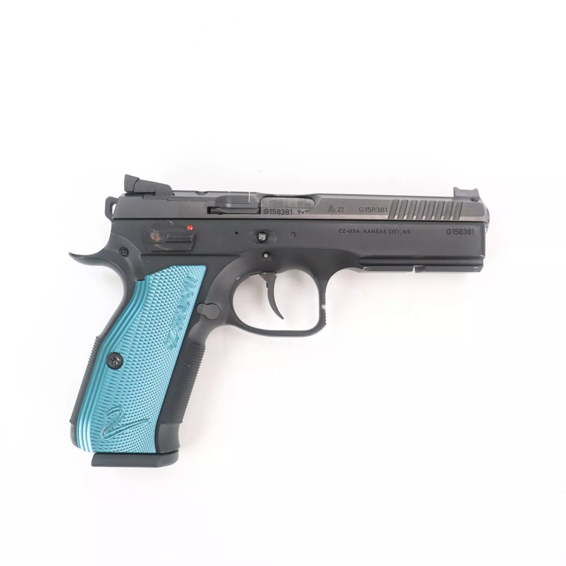 USED - CZ Shadow 2 9mm Semi Auto Pistol GTO381040