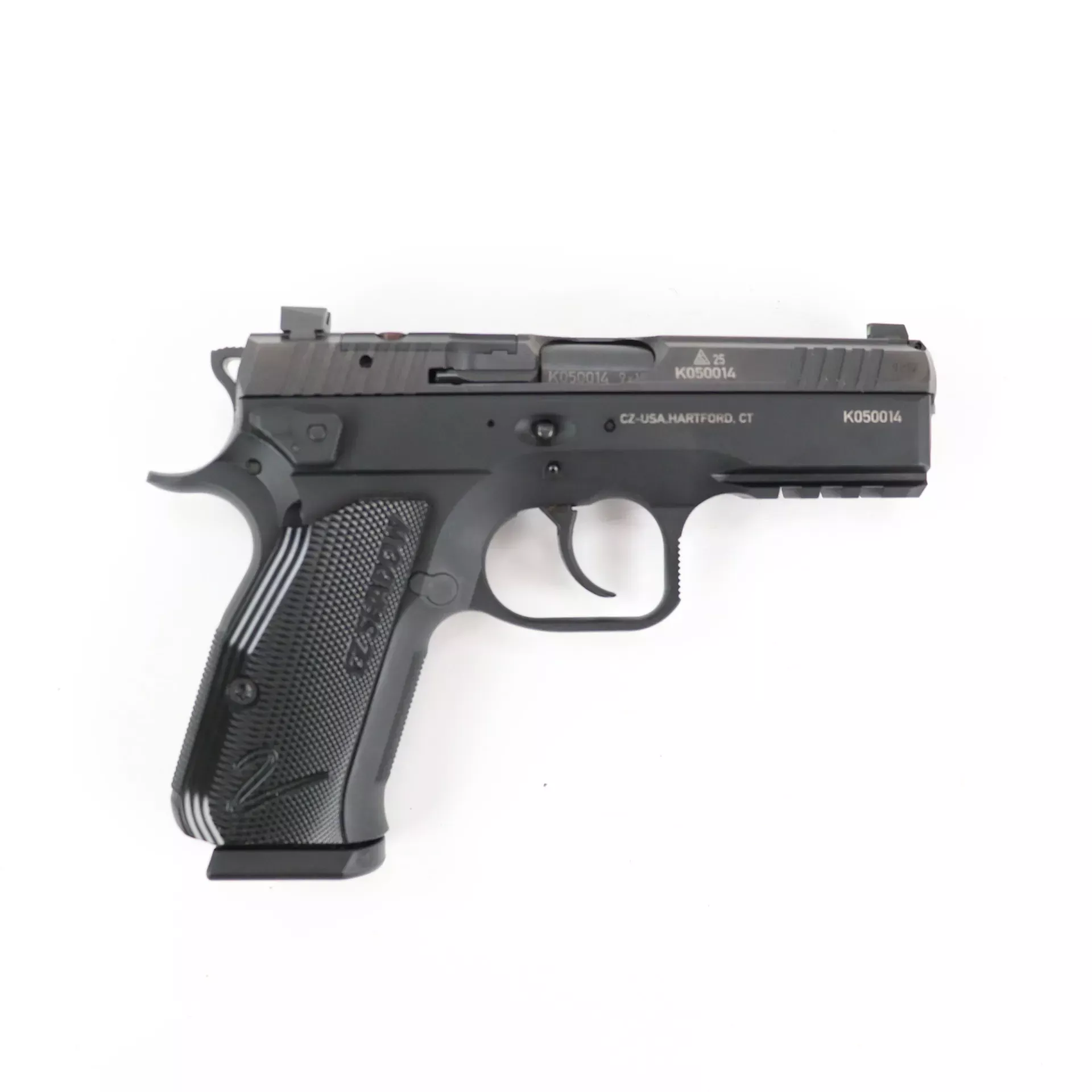 USED - CZ Shadow 2 Carry 9mm Semi Auto Pistol GTO380297