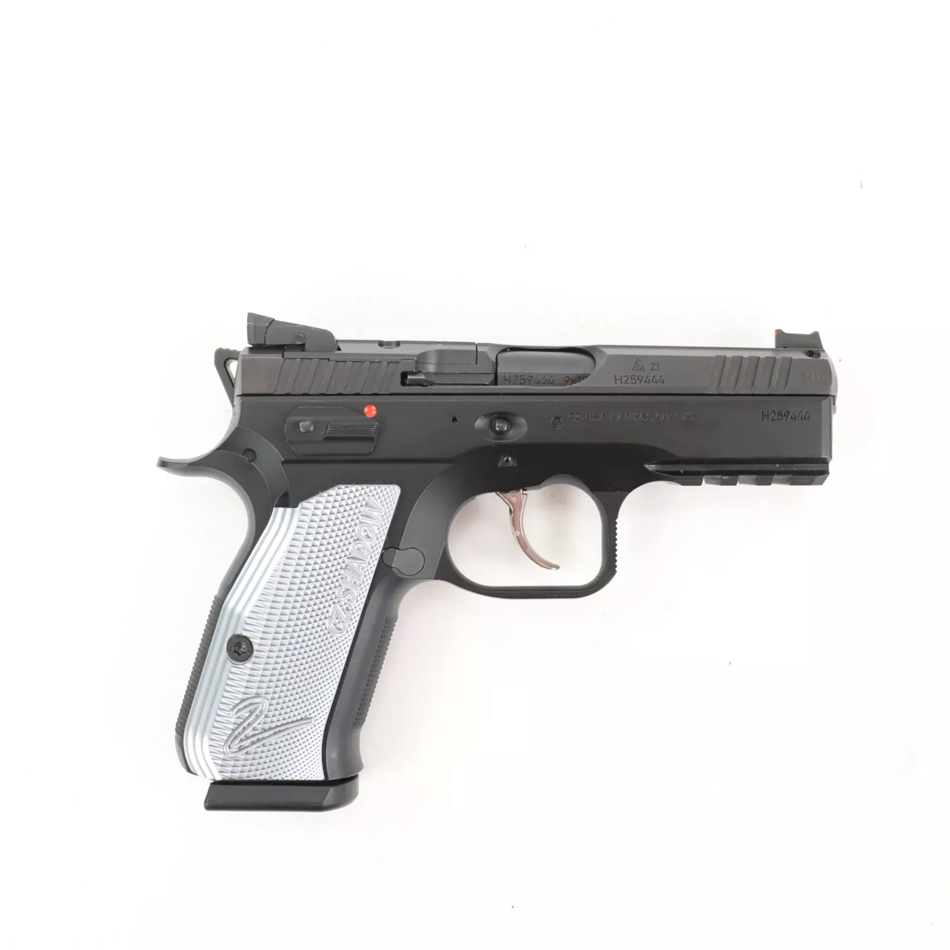 USED - CZ Shadow 2 Compact 9mm Semi Auto Pistol GTO381514