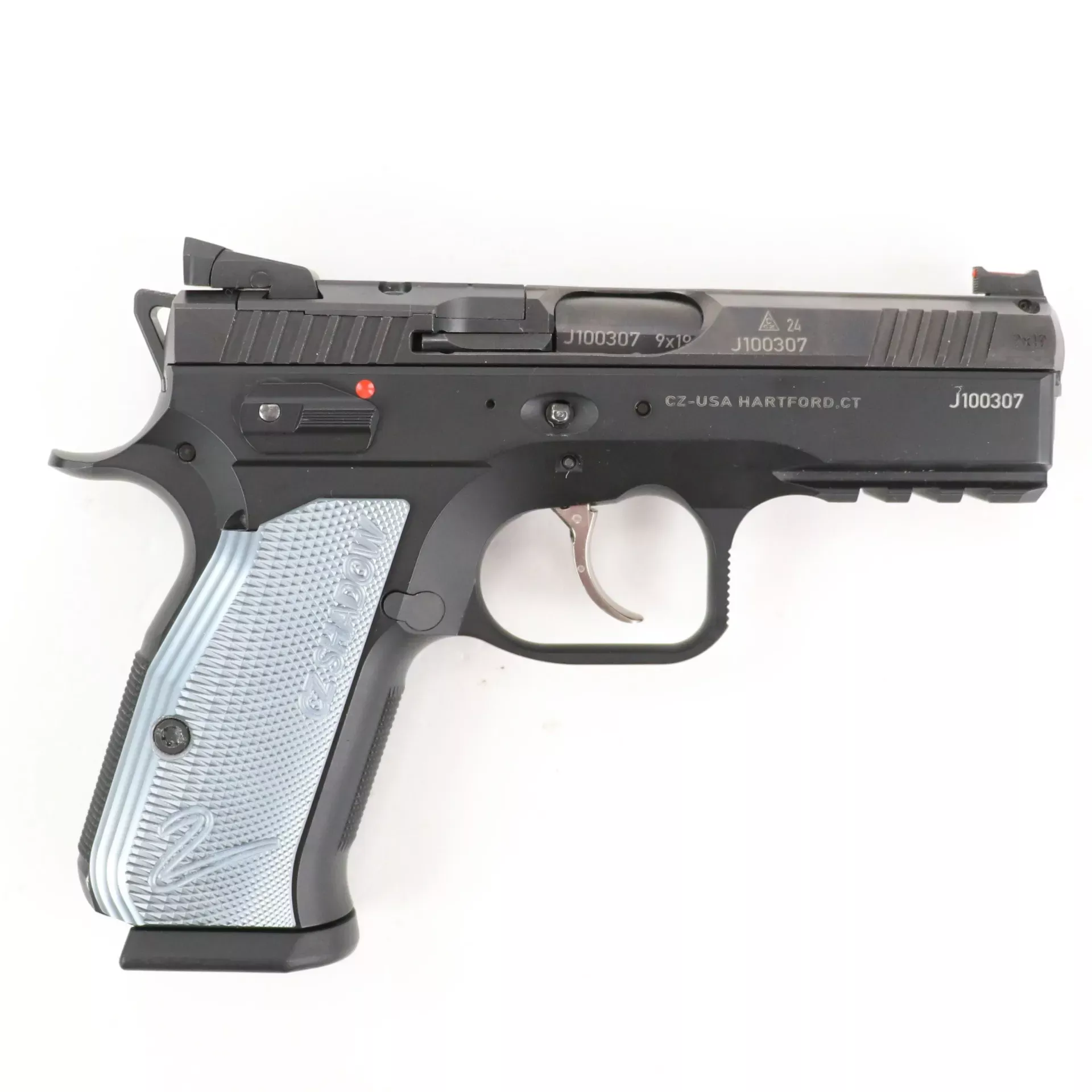 USED - CZ Shadow 2 Compact 9MM Semi Auto Pistol GTO382535