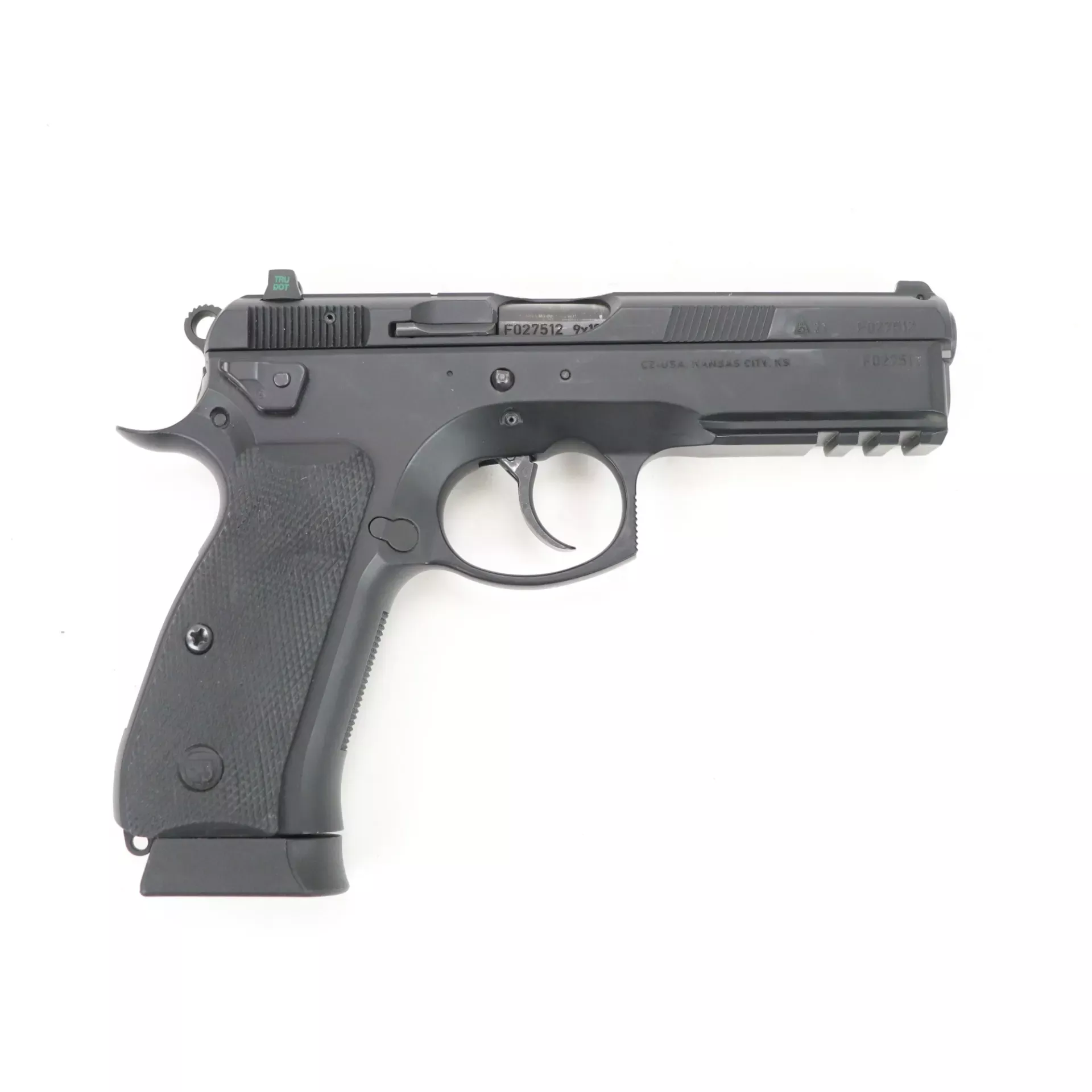 USED - CZ SP-01 Tactical GTO365160