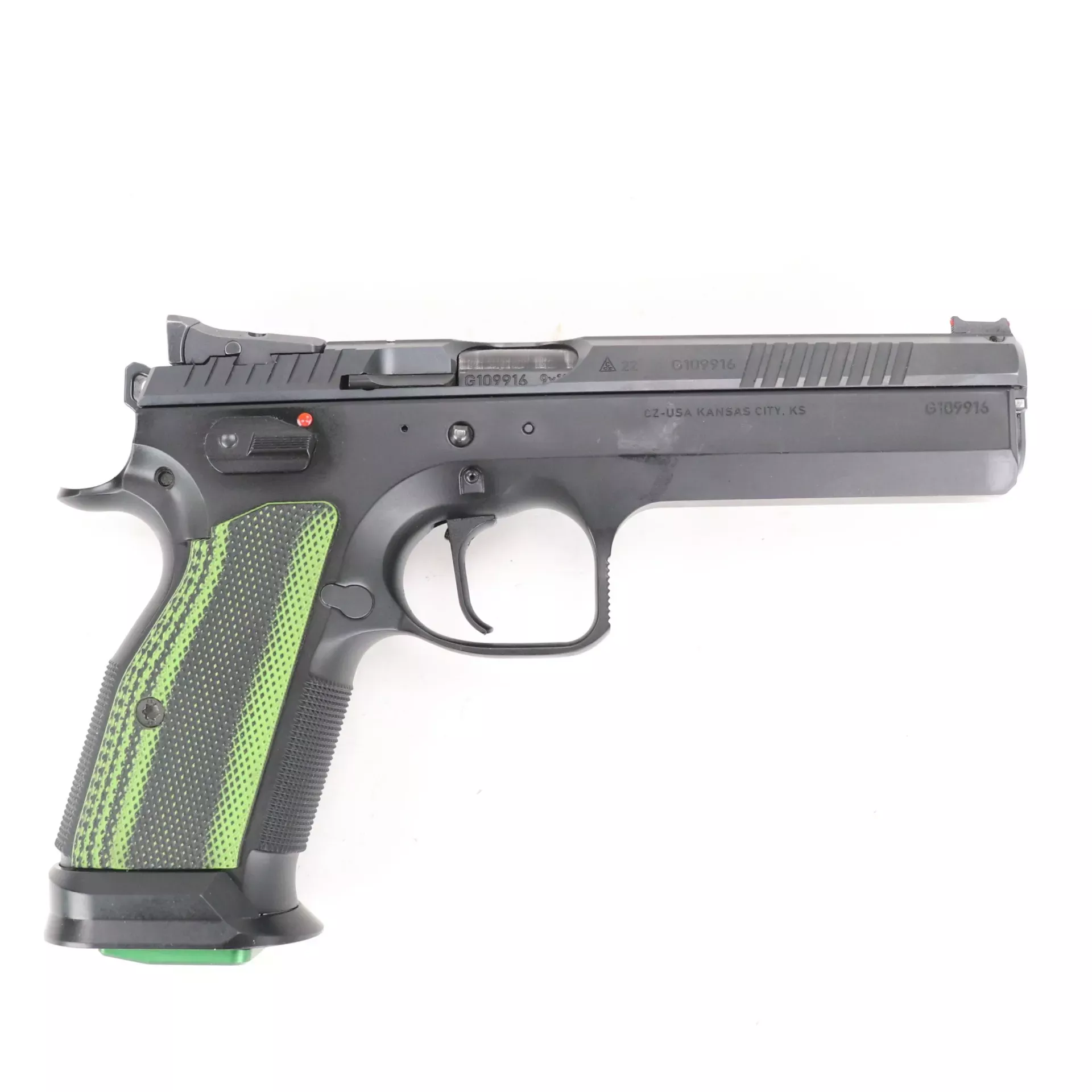 USED - CZ TS 2 GTO369942