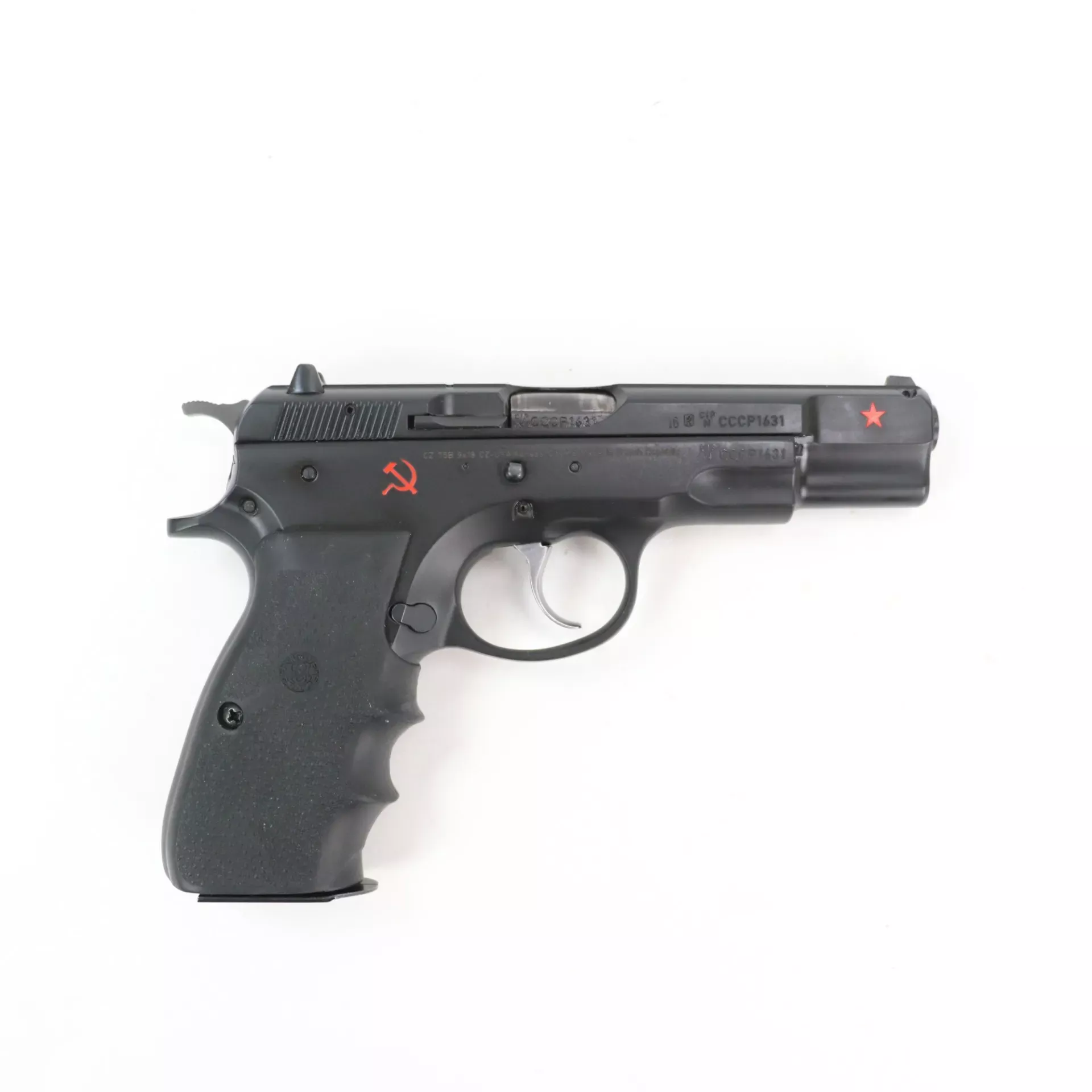 USED - CZ USA CZ-75B 9mm Semi Auto Pistol GTO381145
