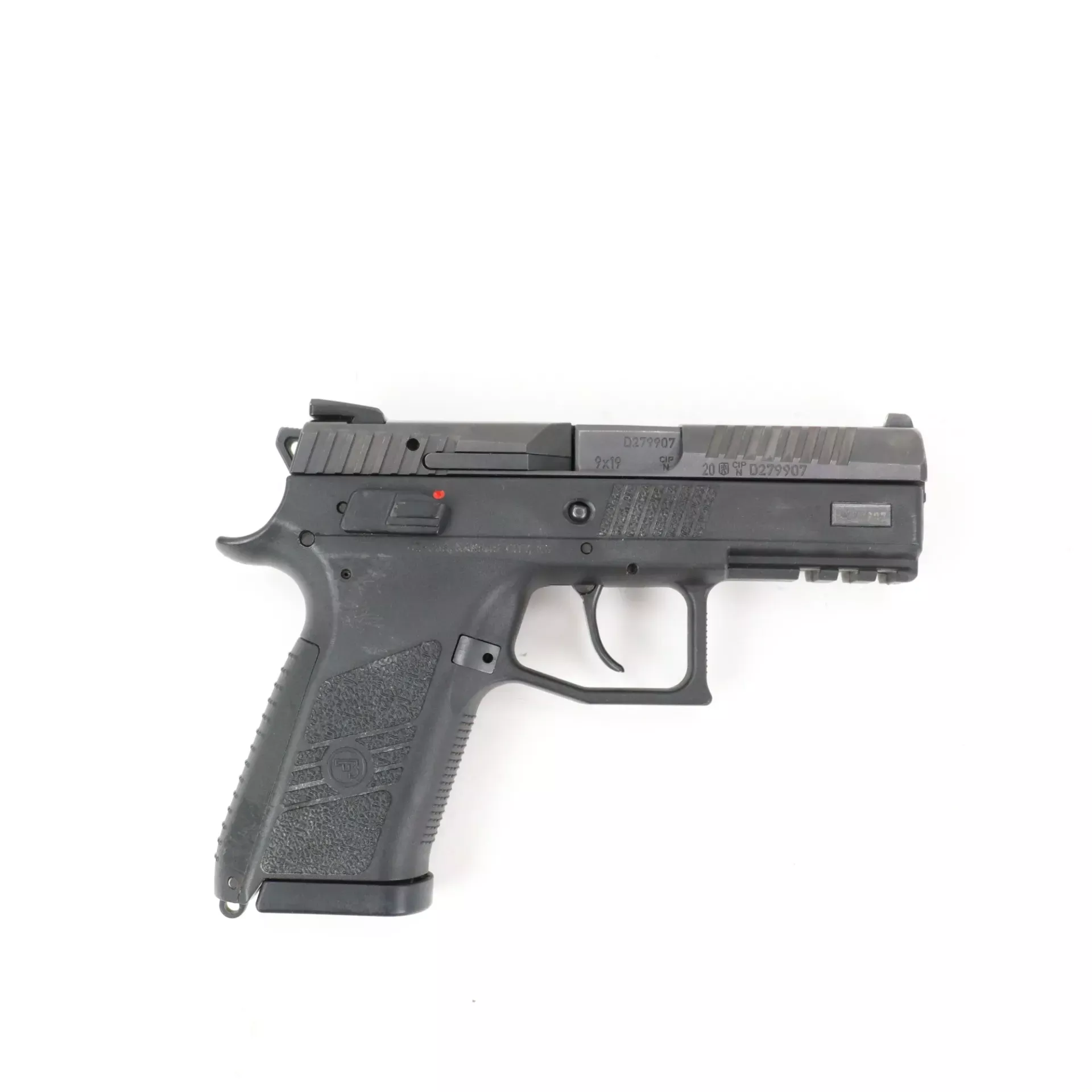 USED - CZ USA P-07 9mm Semi Auto Pistol GTO382238