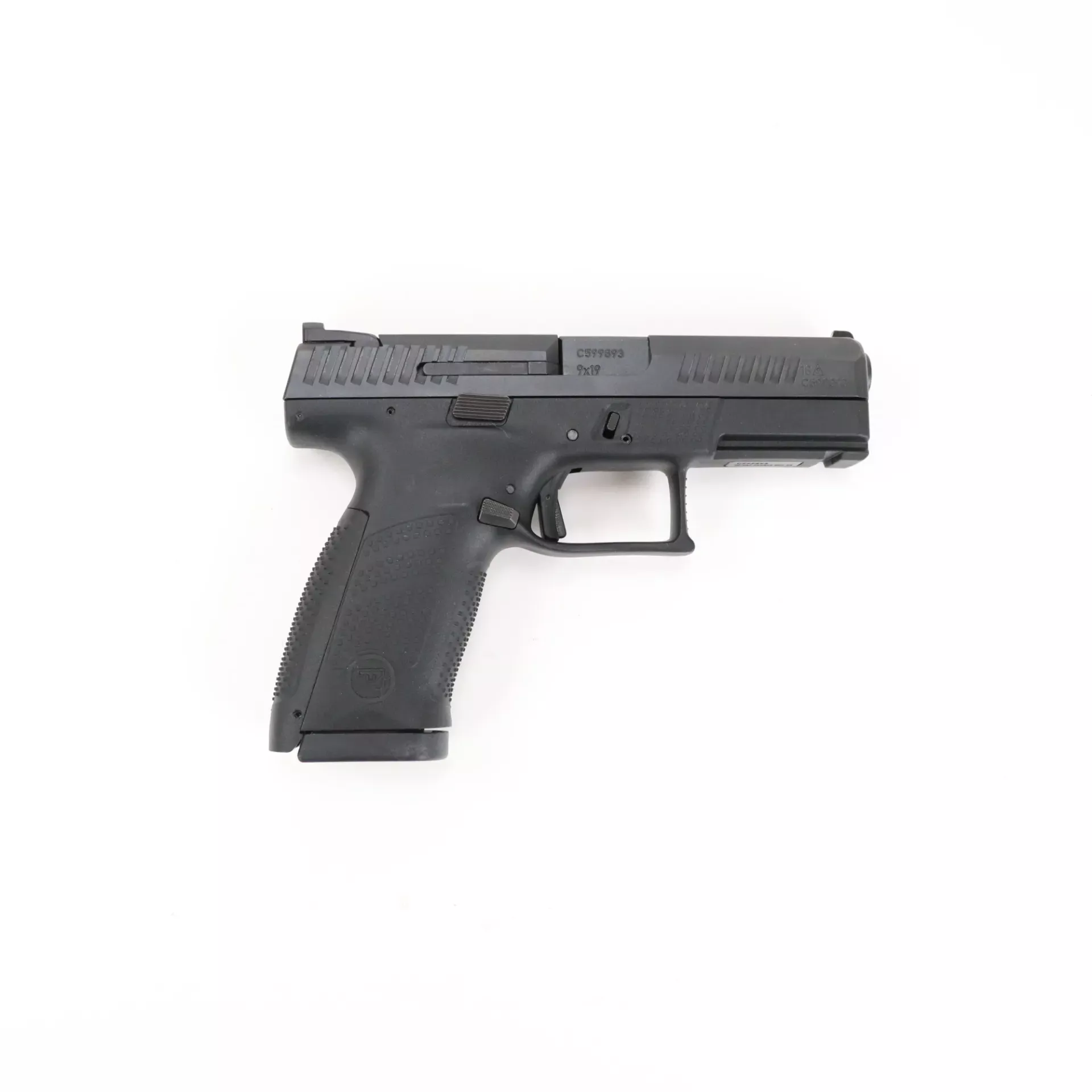 USED - CZ USA P-10C 9mm Semi Auto Pistol GTO377612