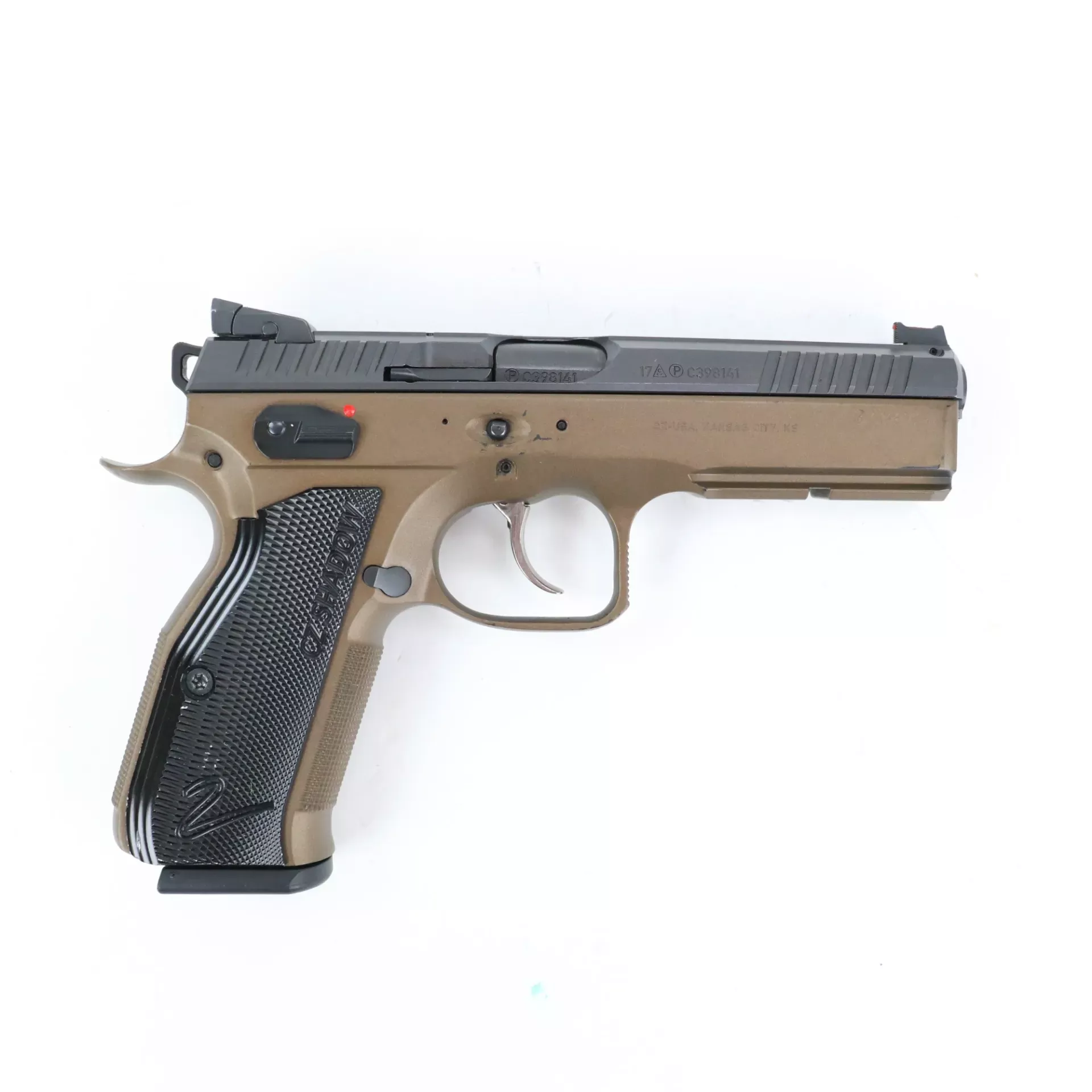USED - CZ USA Shadow 2 9mm Semi Auto Pistol GTO380186