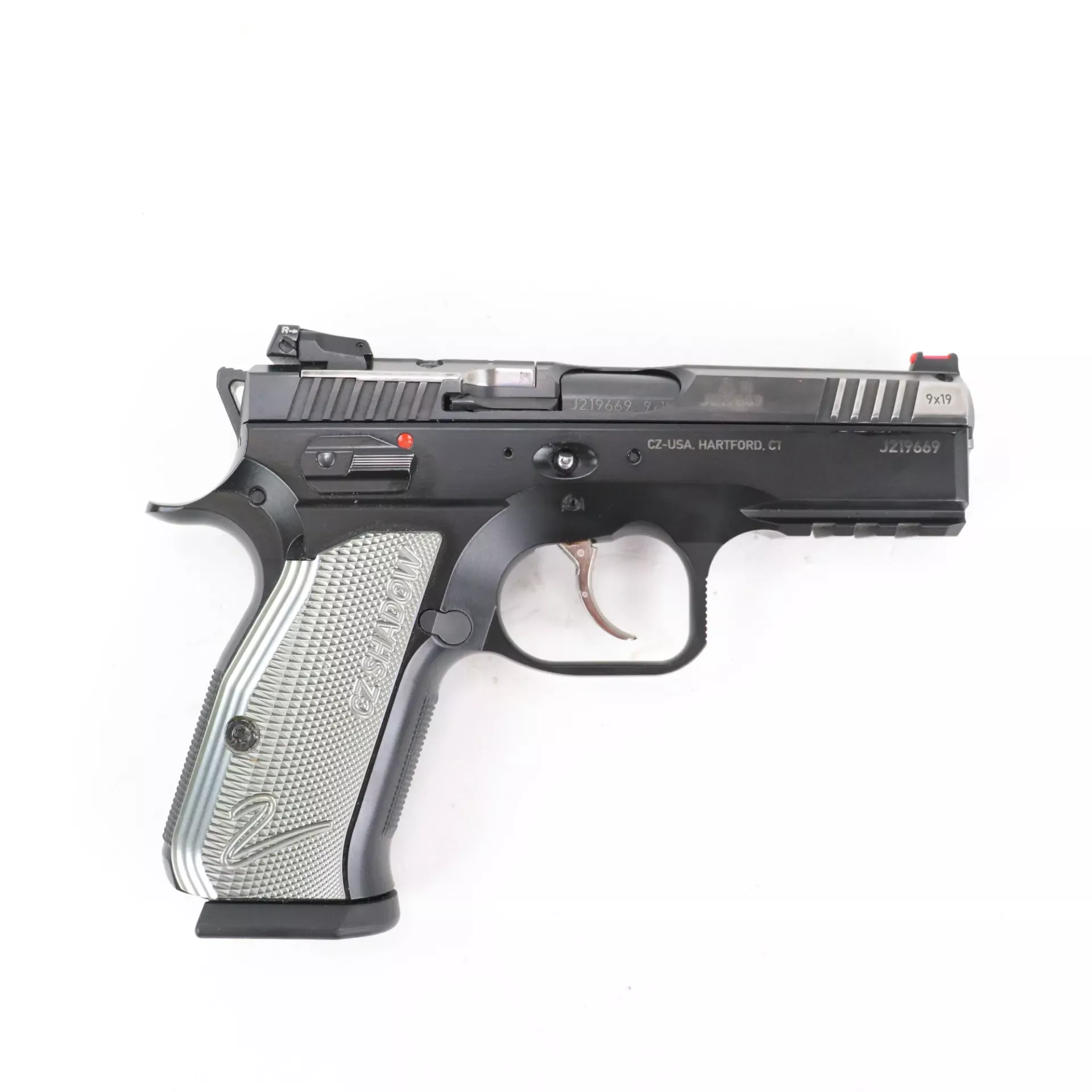 USED - CZ USA Shadow 2 Compact 9mm Semi Auto Pistol GTO381642