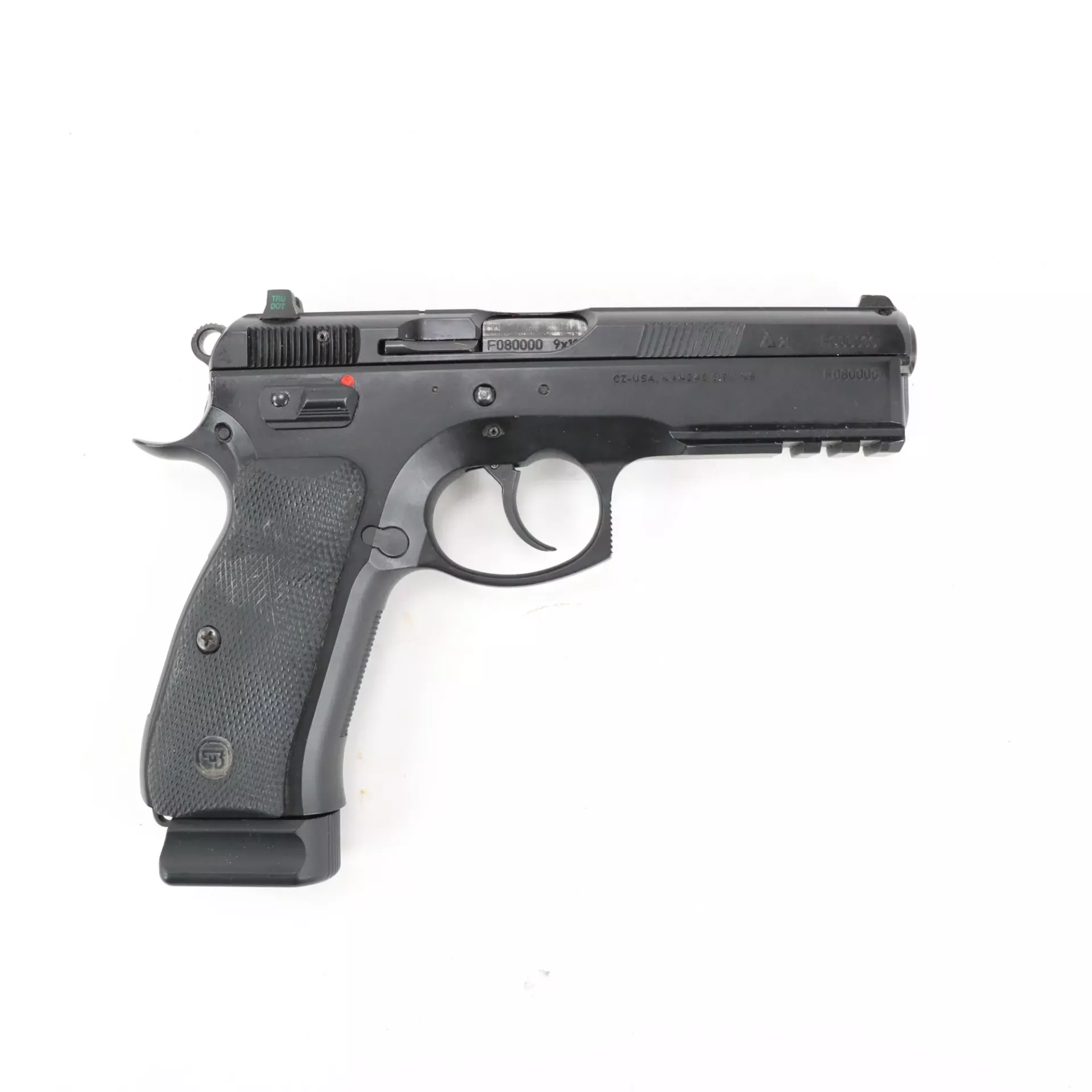 USED - CZ USA SP-01 Semi Auto Pistol GTO375712