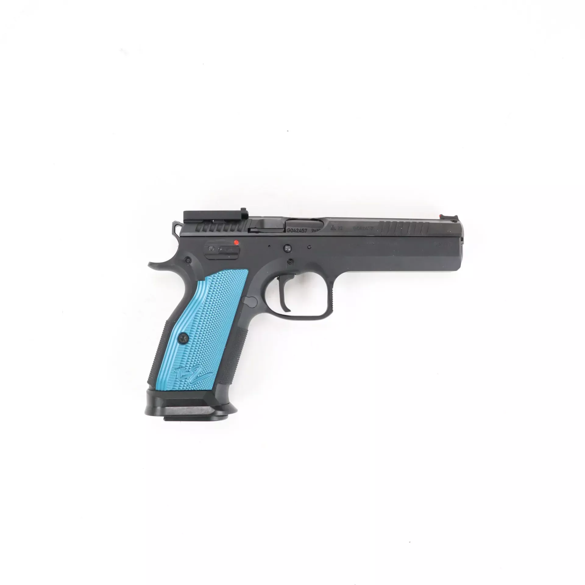 USED - CZ USA TS2 9mm Semi Auto Pistol GTO378255