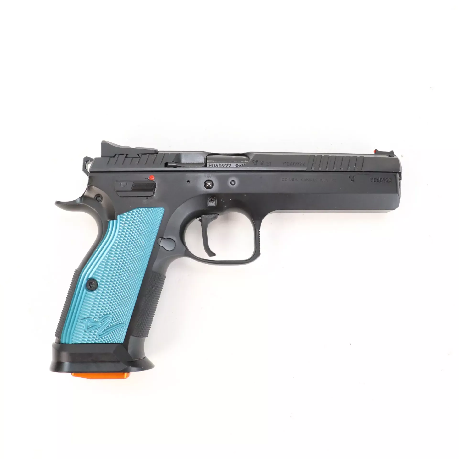 USED - CZ USA TS2 9mm Semi Auto Pistol GTO379978