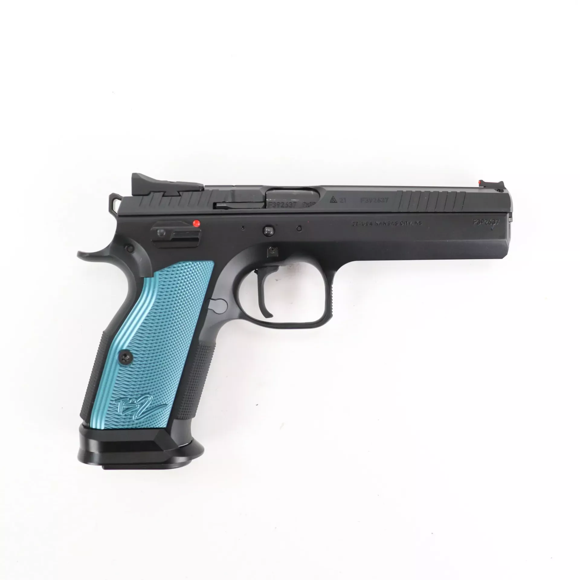 USED - CZ USA TS2 9mm Semi Auto Pistol GTO380362