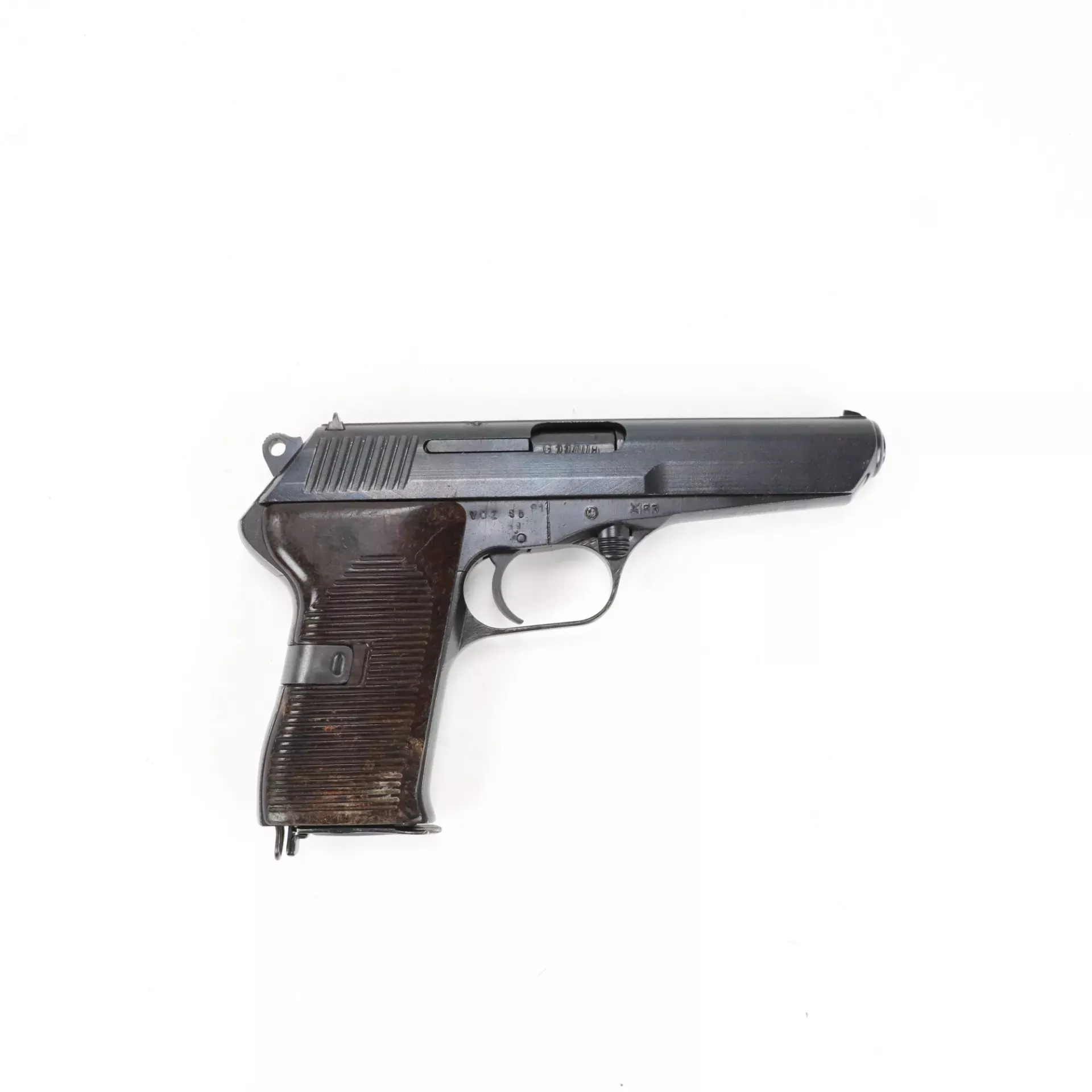 USED - Czech CZ-52 7.62X25 Semi Auto Pistol GTO378480
