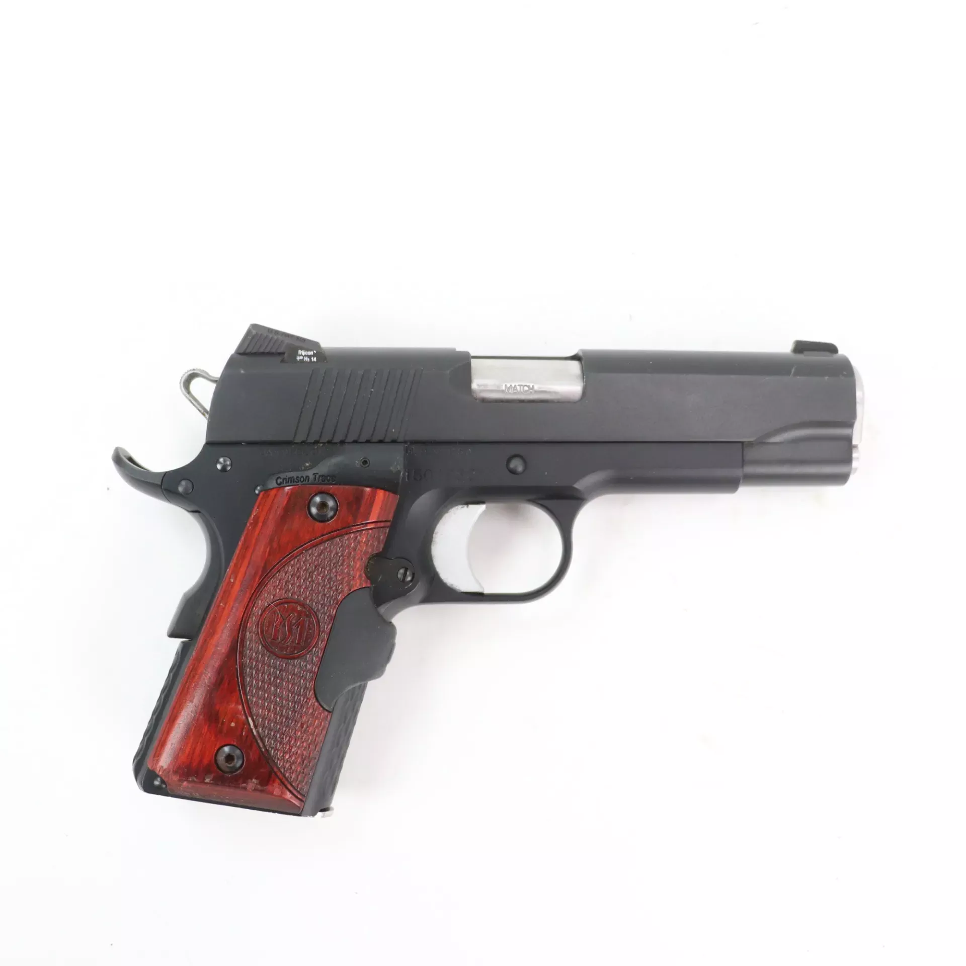 USED - Dan Wesson CCO 45ACP Semi Auto Pistol GTO381193