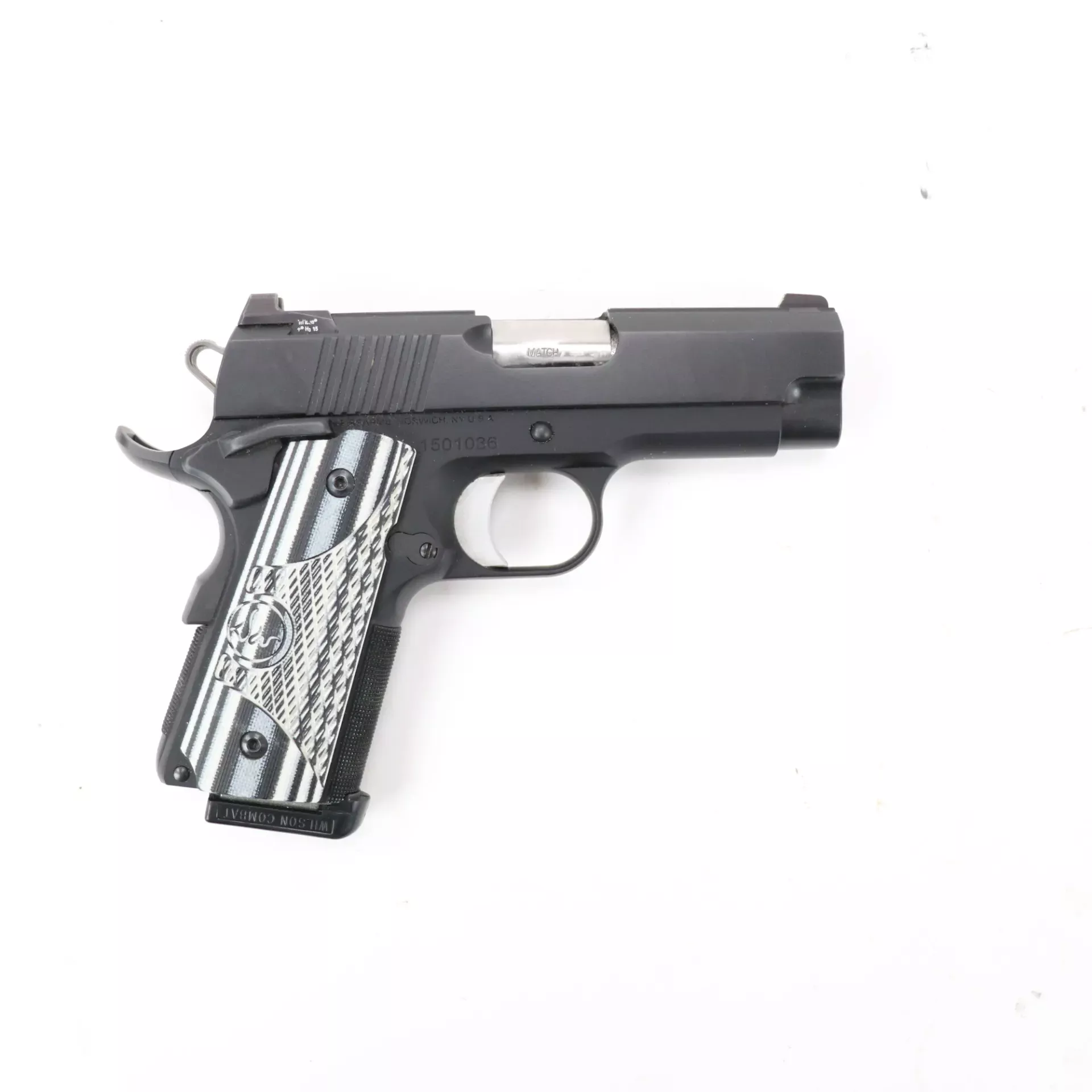 USED - Dan Wesson ECO 1911 Semi Auto Pistol GTO376051