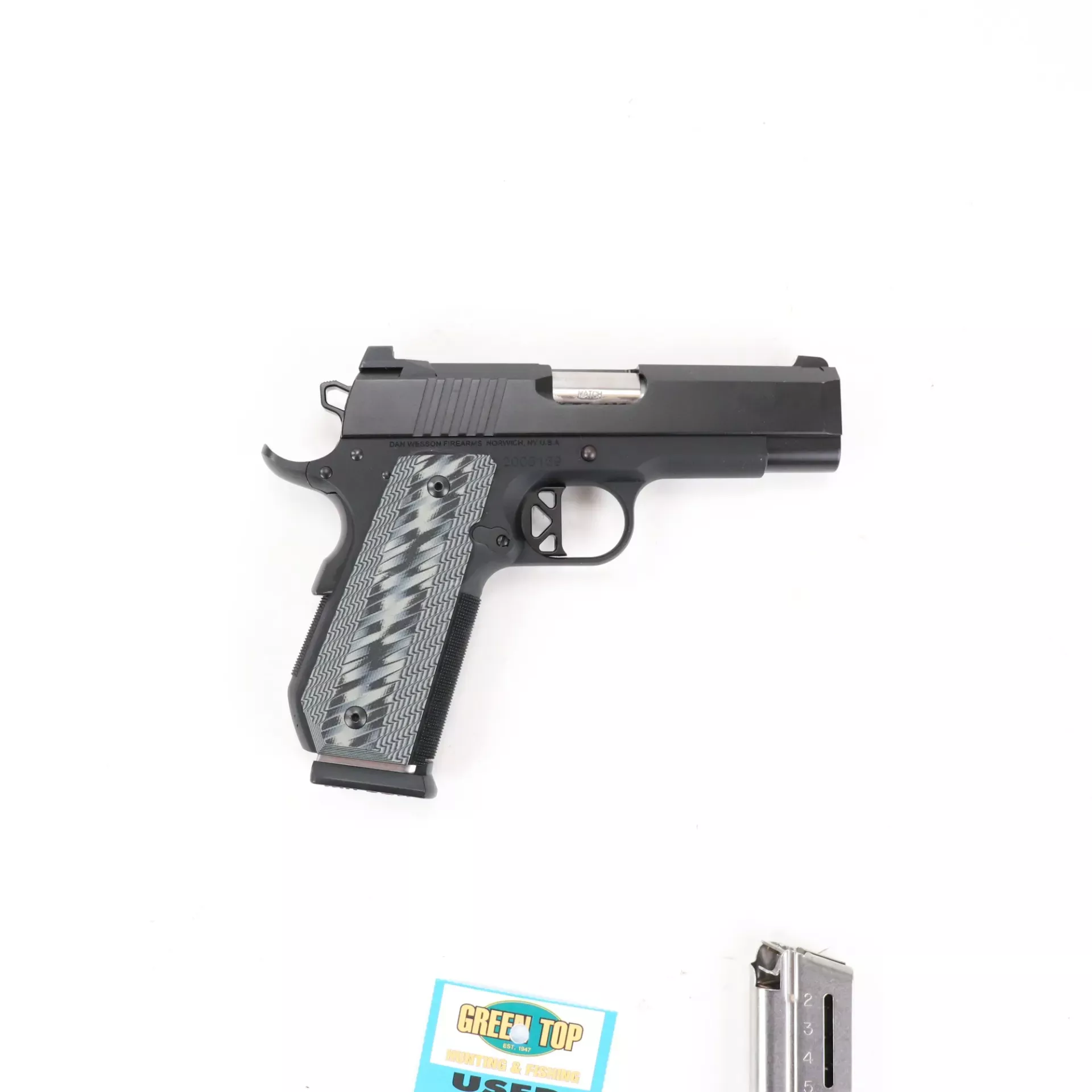 USED - DAN WESSON ECP 9X19 Semi Auto Pistol GTO377356