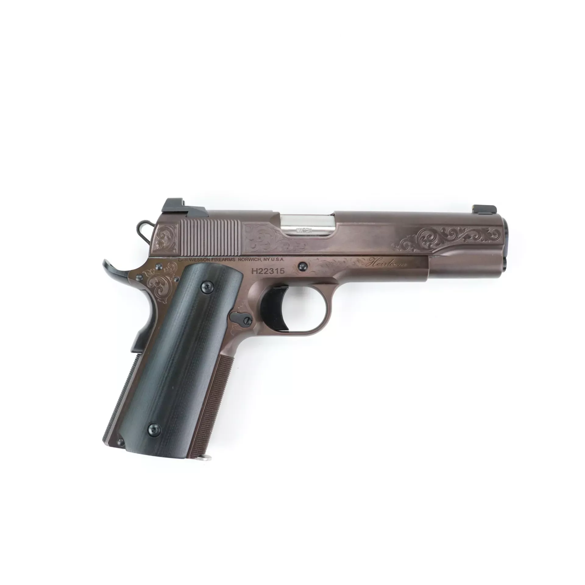 USED - Dan Wesson Heirloom 45ACP Semi Auto Pistol GTO379323
