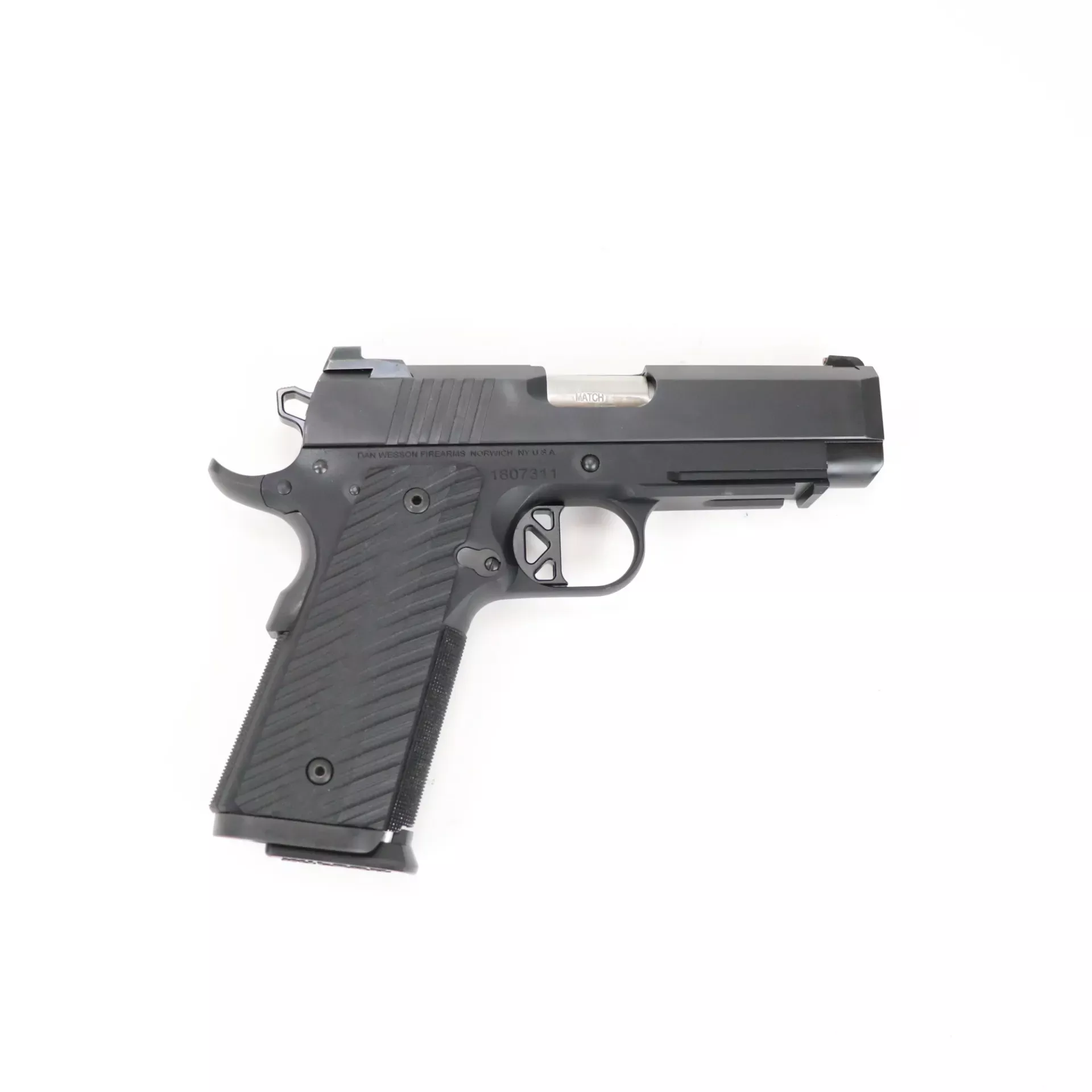 USED - Dan Wesson TCP 9mm Semi Auto Pistol GTO377648