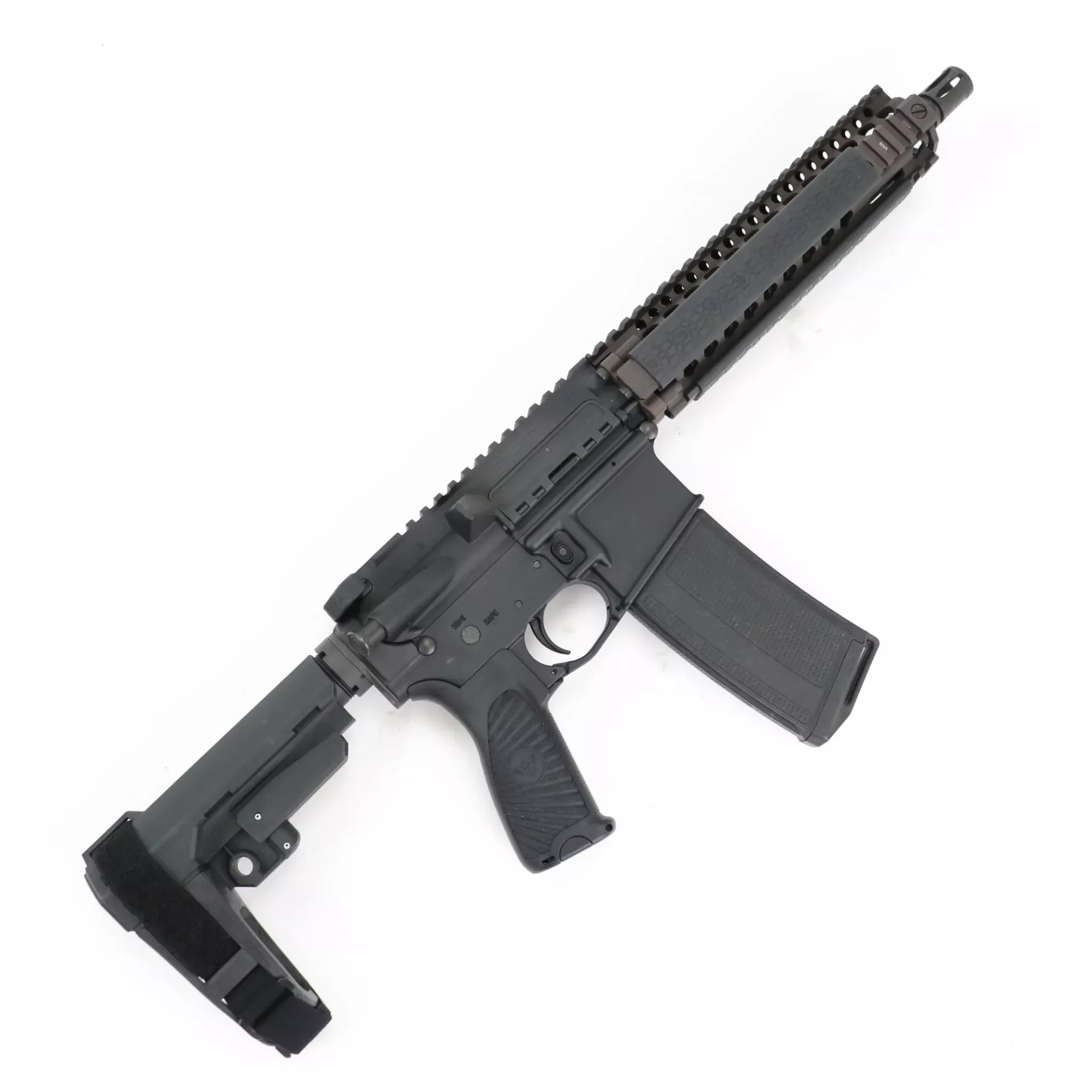 USED - Daniel Defense DDM4 MK18 5.56NATO Semi Auto Pistol GTO379689